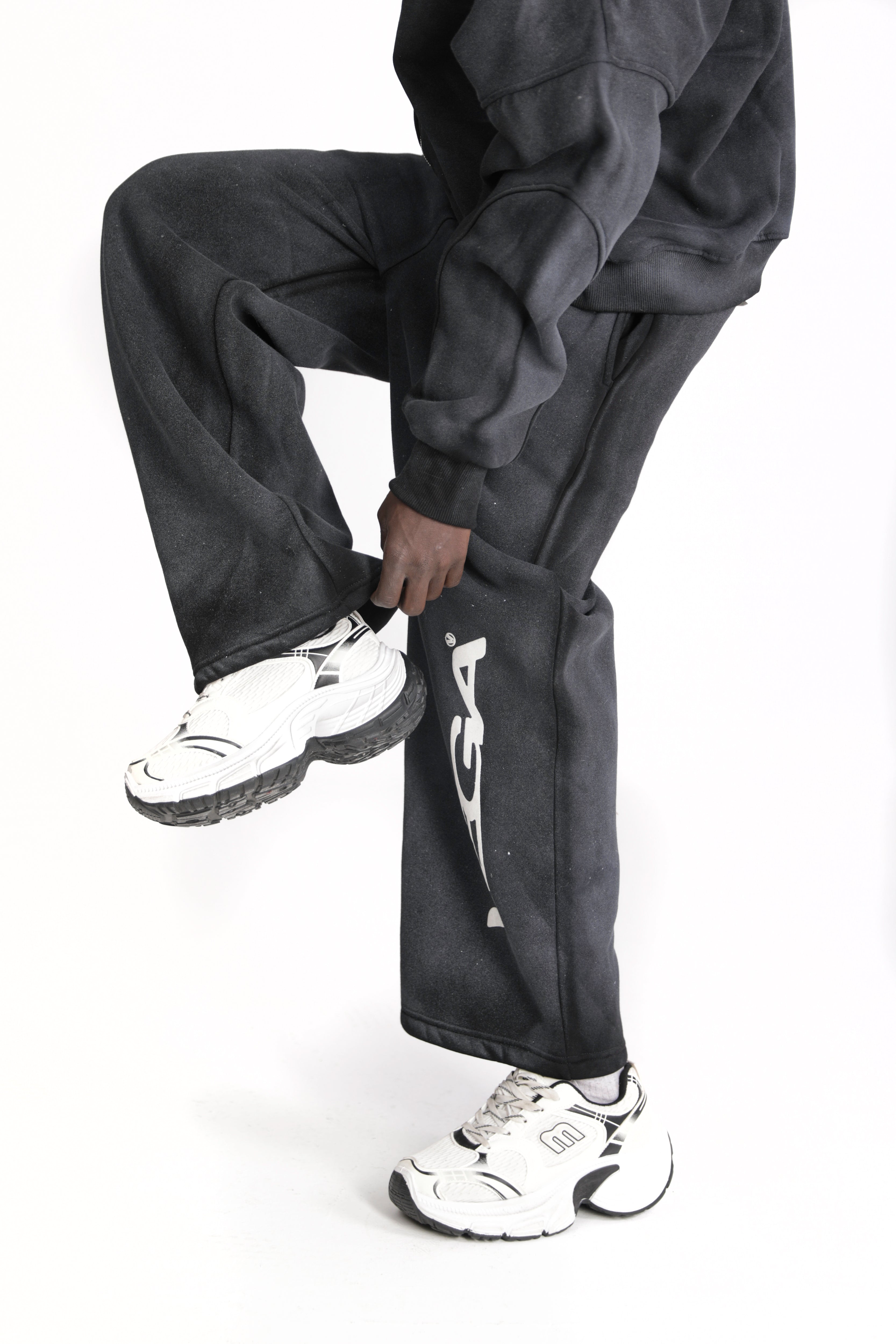 Washed Pants