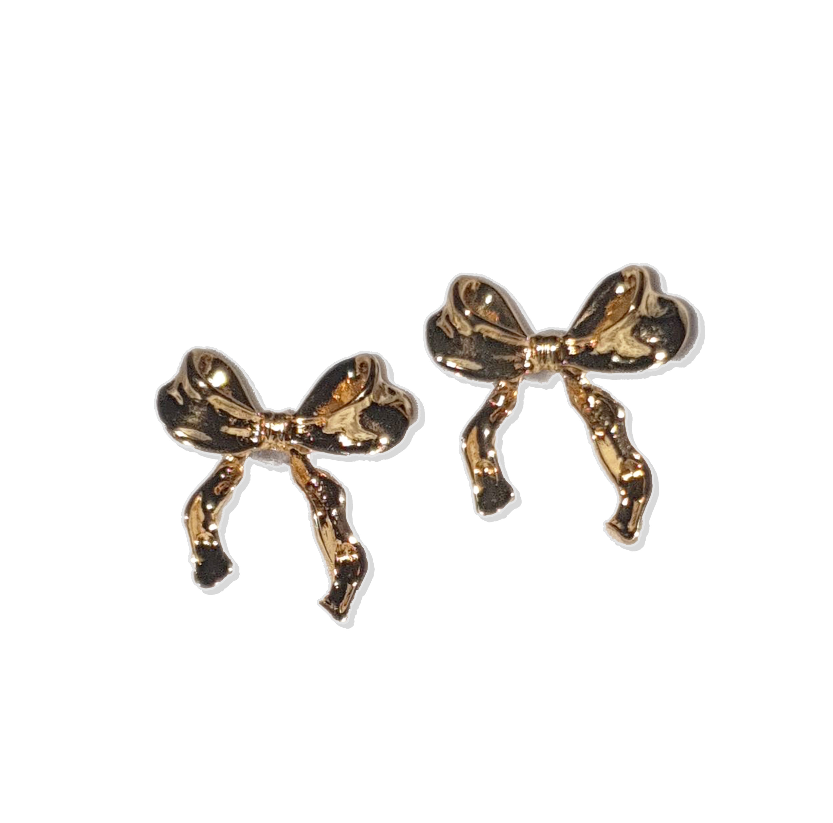 Bow Tie Earrings