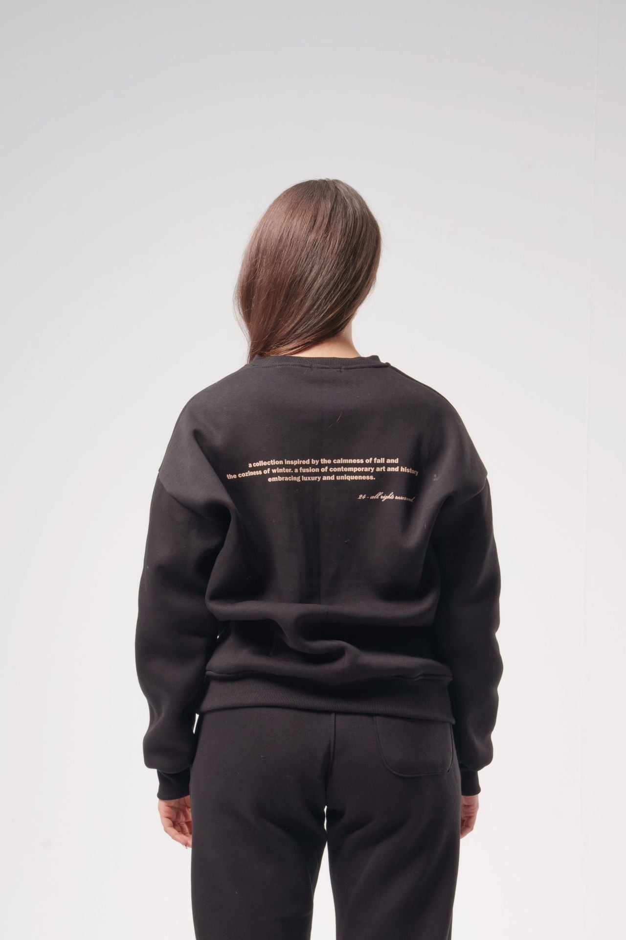 Description Sweatshirt