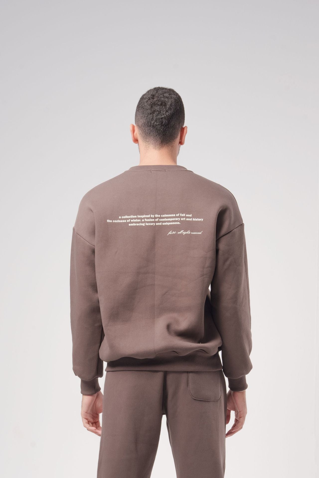 Description Sweatshirt