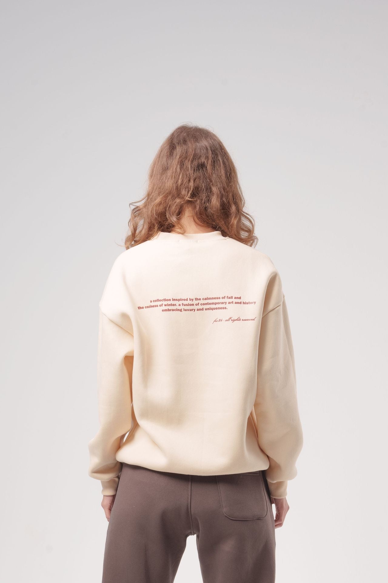 Description Sweatshirt