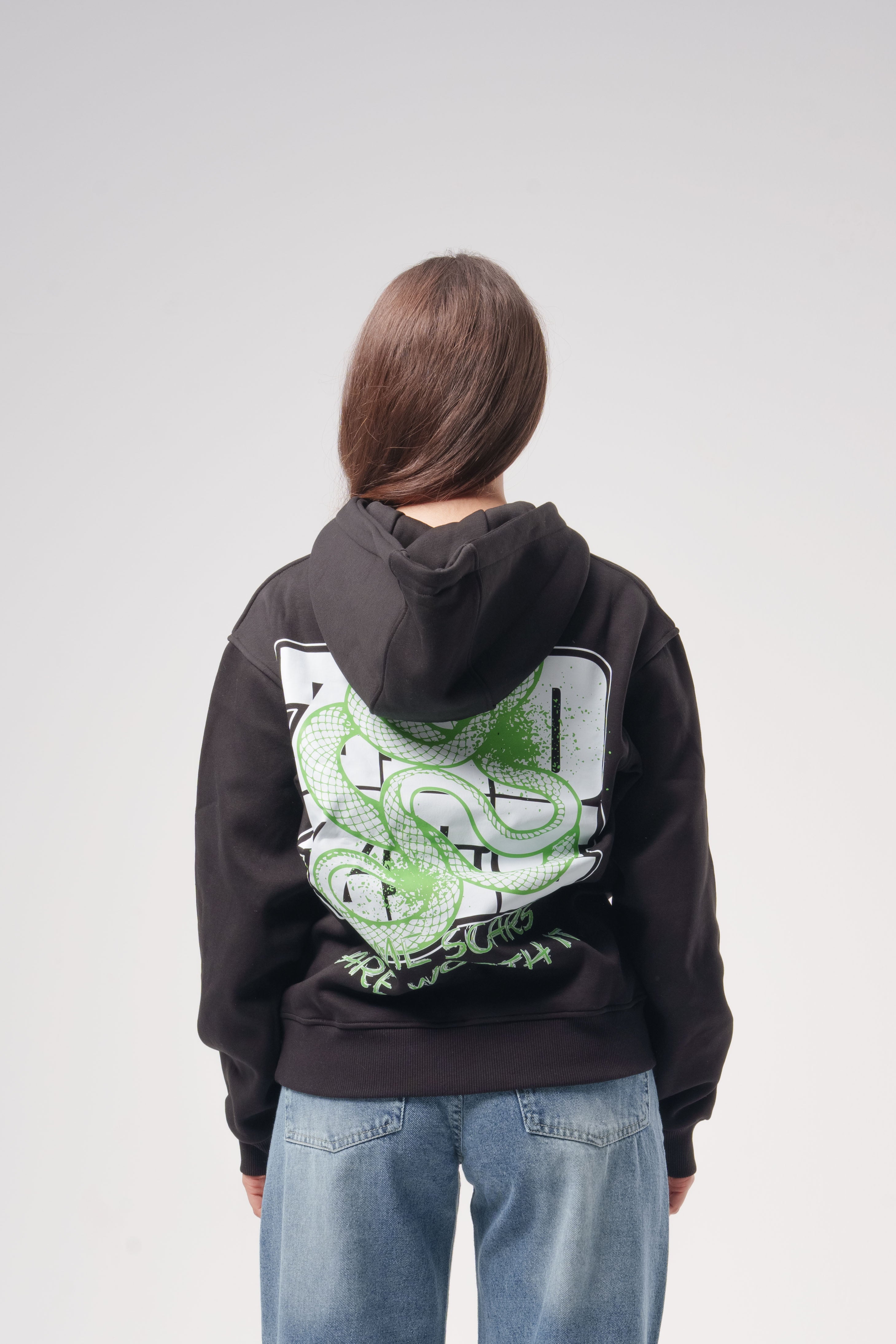 Snake Hoodie