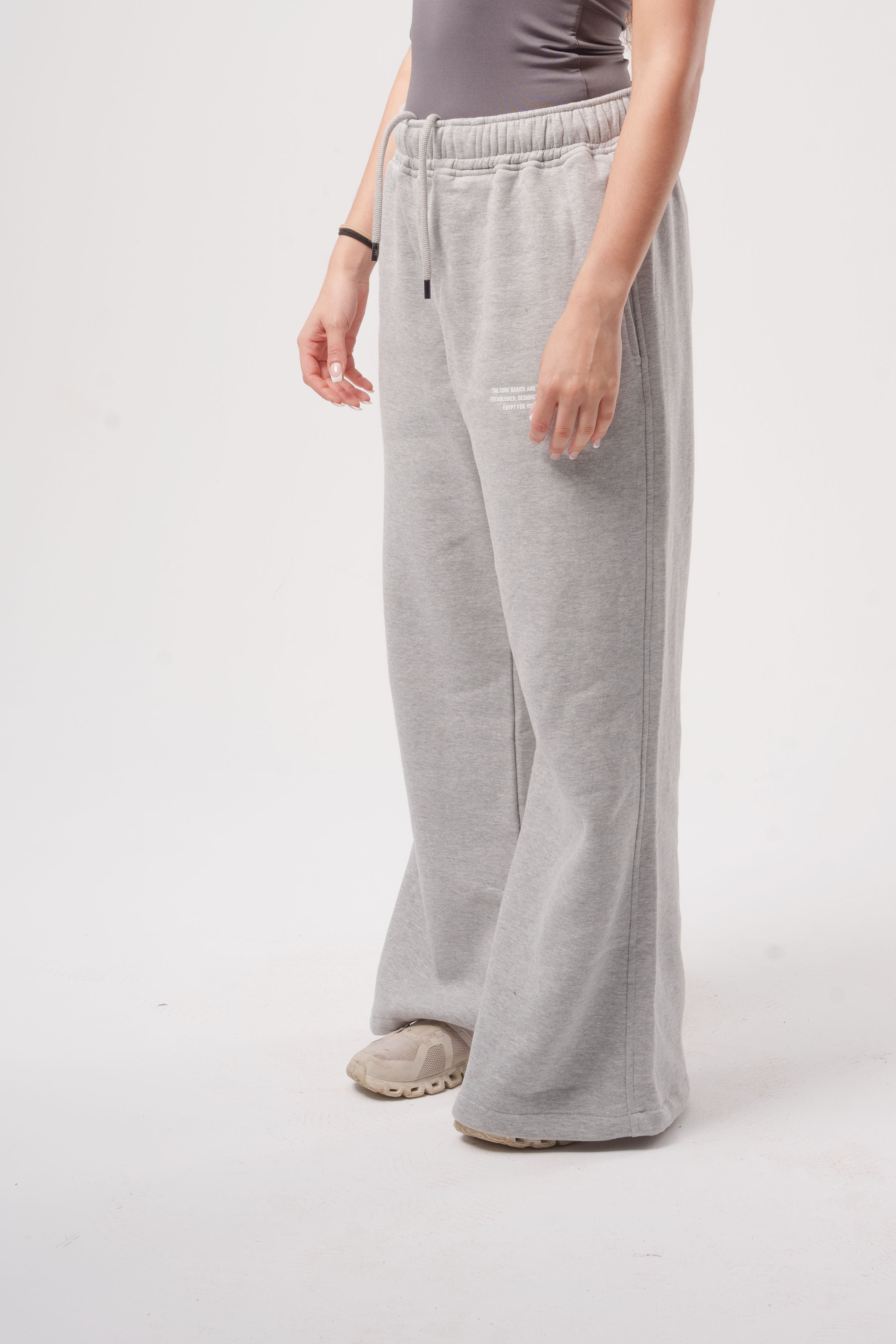 Extra Wide-Leg Sweatpants