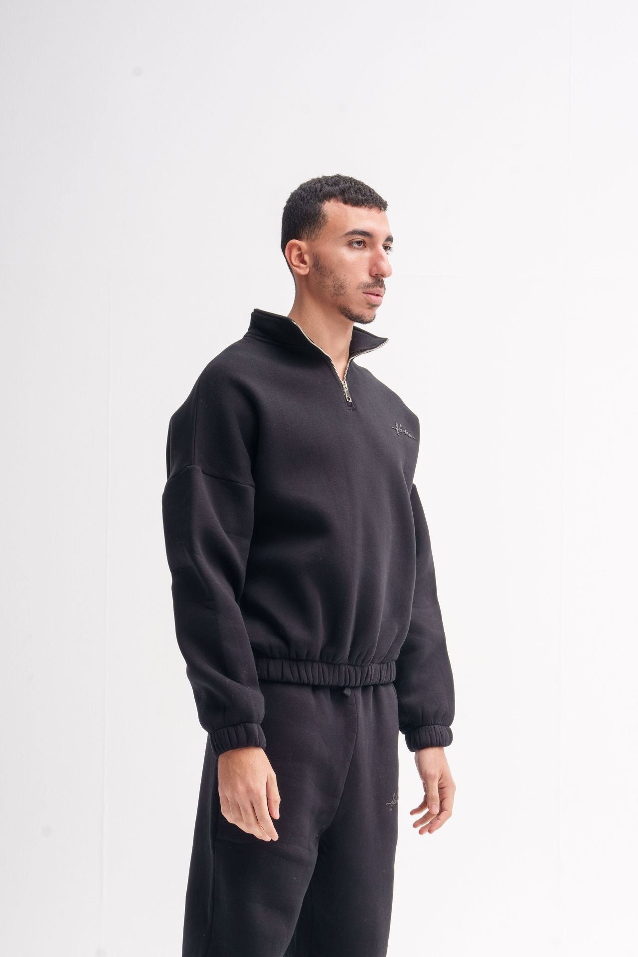 Quarter-Zip Sweatshirt