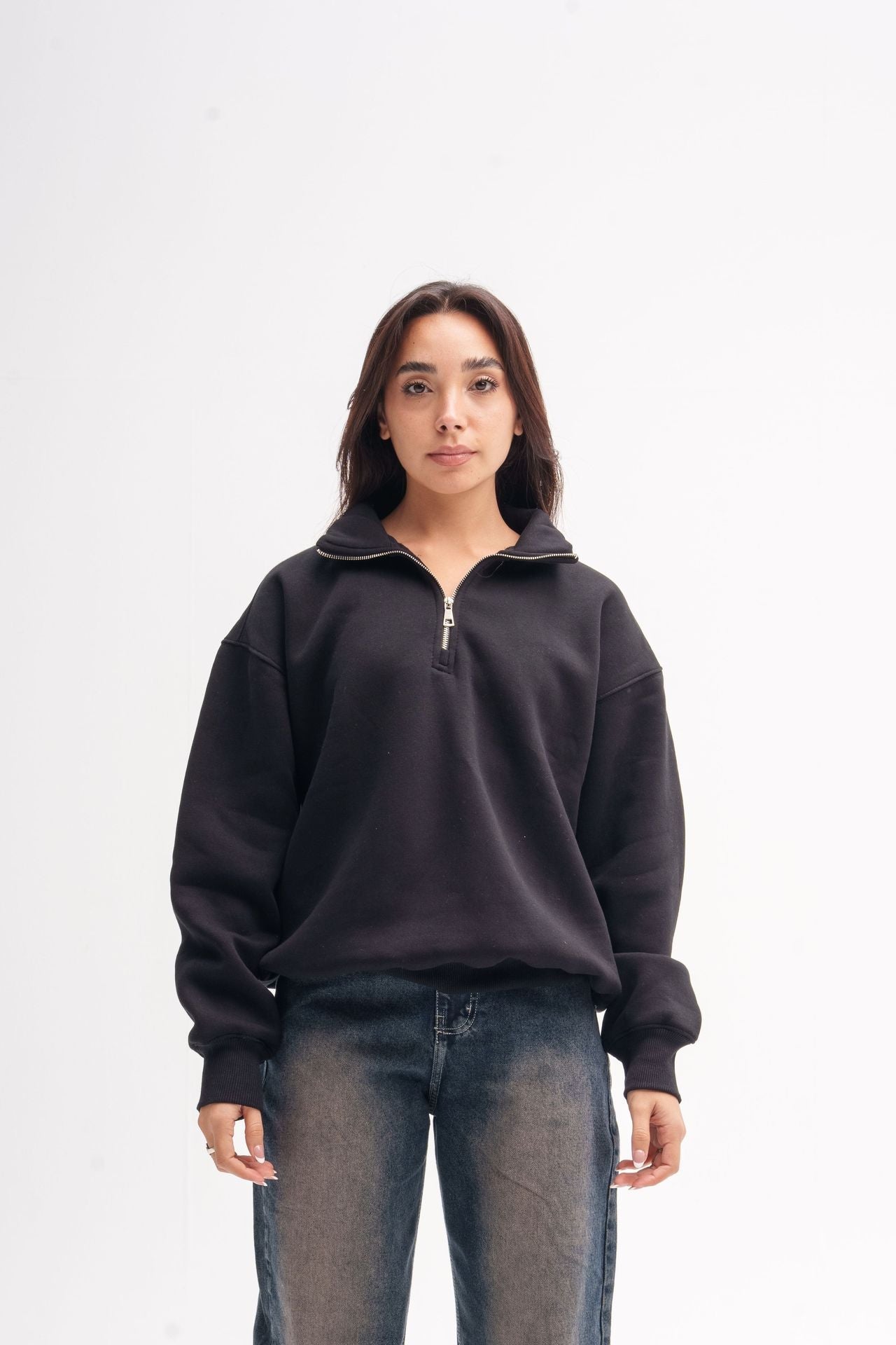 Quarter-Zip Sweatshirt-MVS