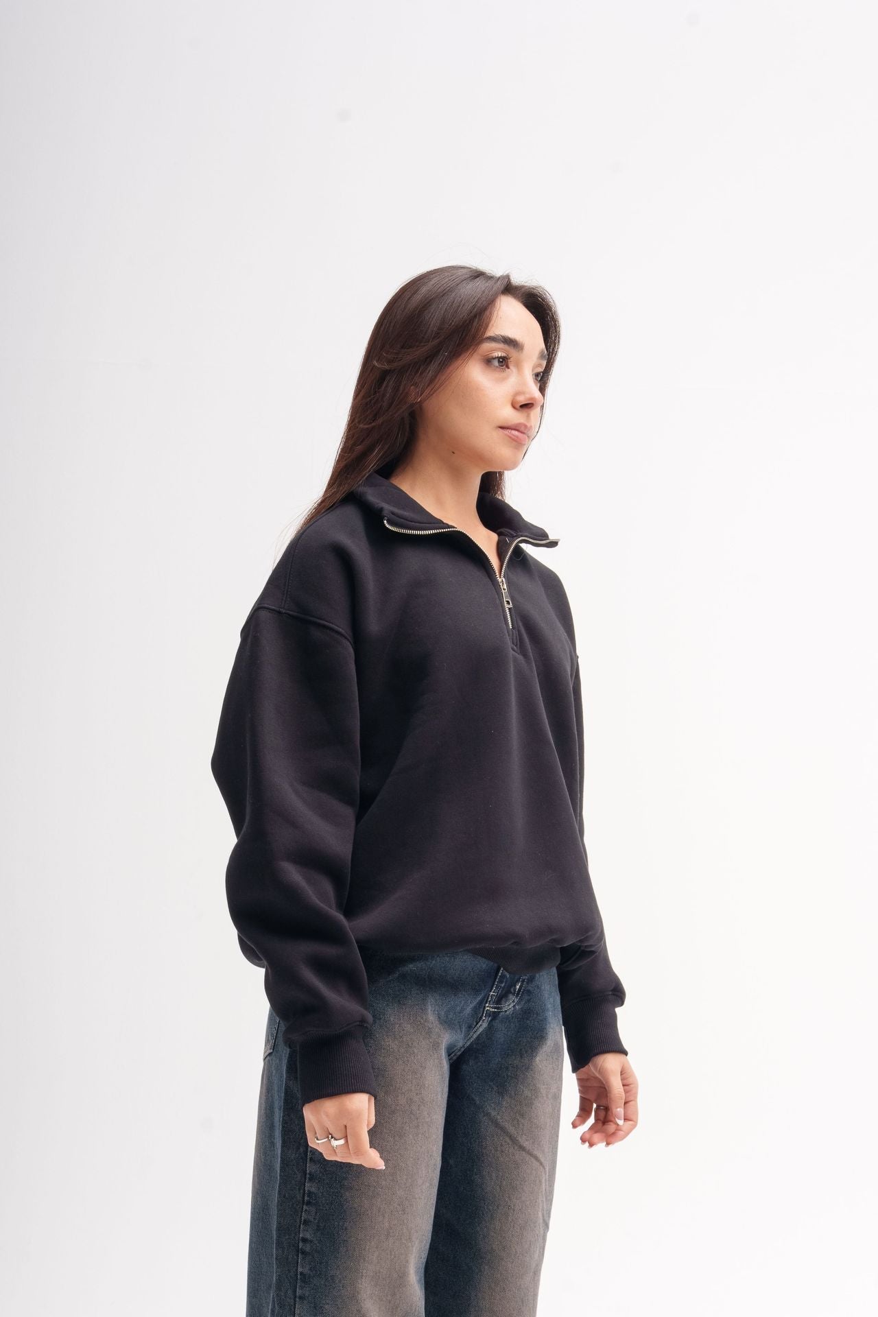 Quarter-Zip Sweatshirt-MVS