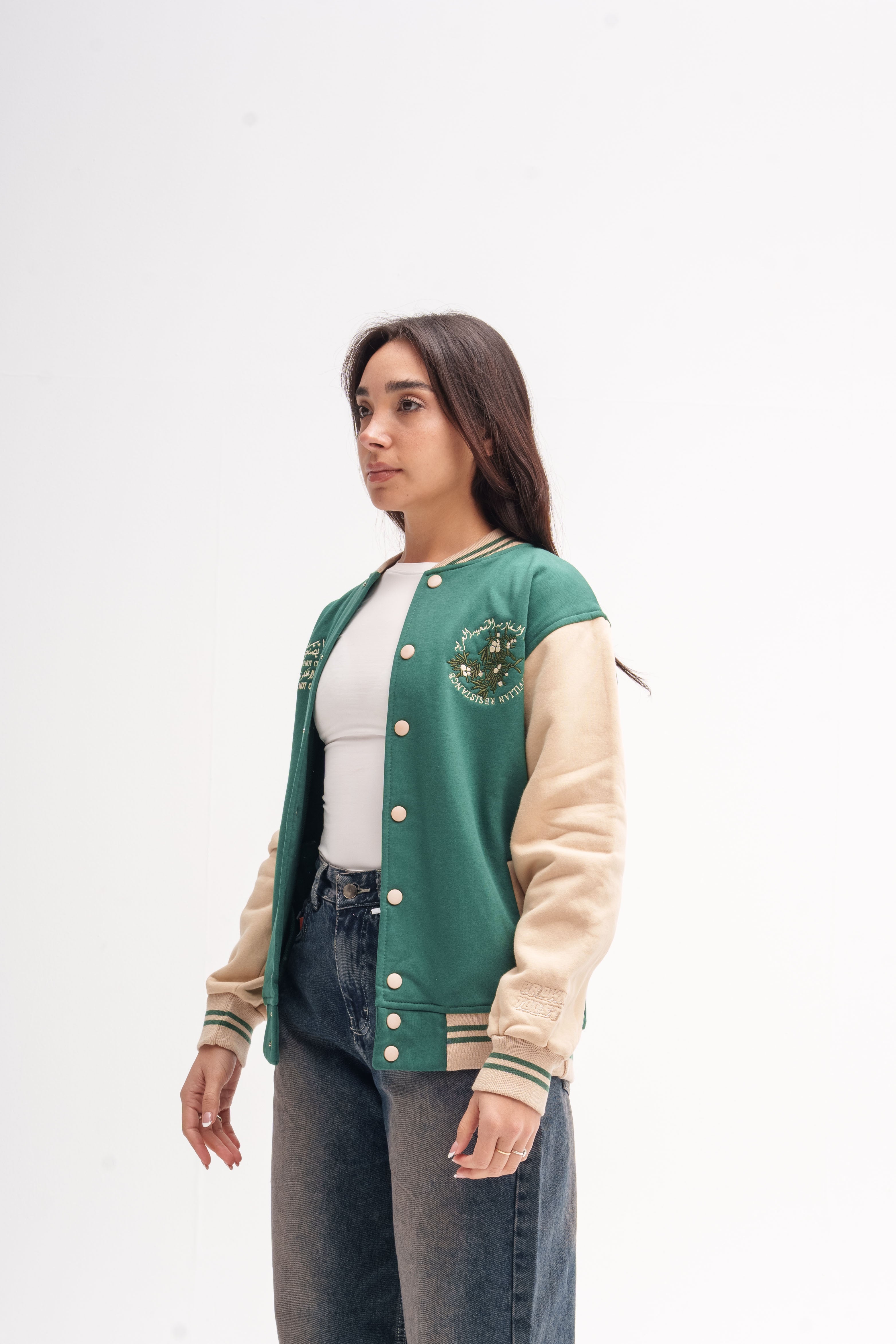 Resistance Varsity Jacket