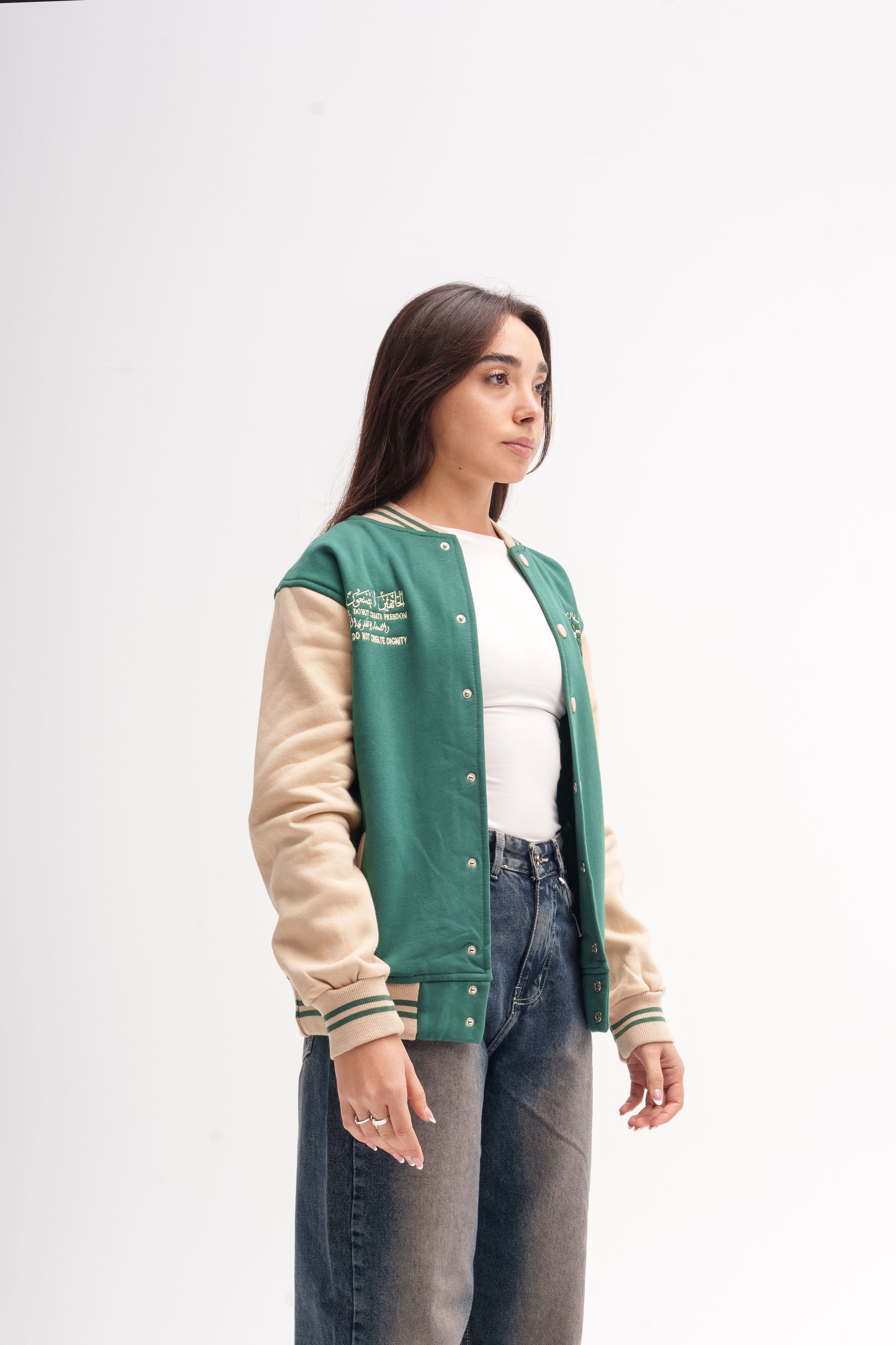 Resistance Varsity Jacket