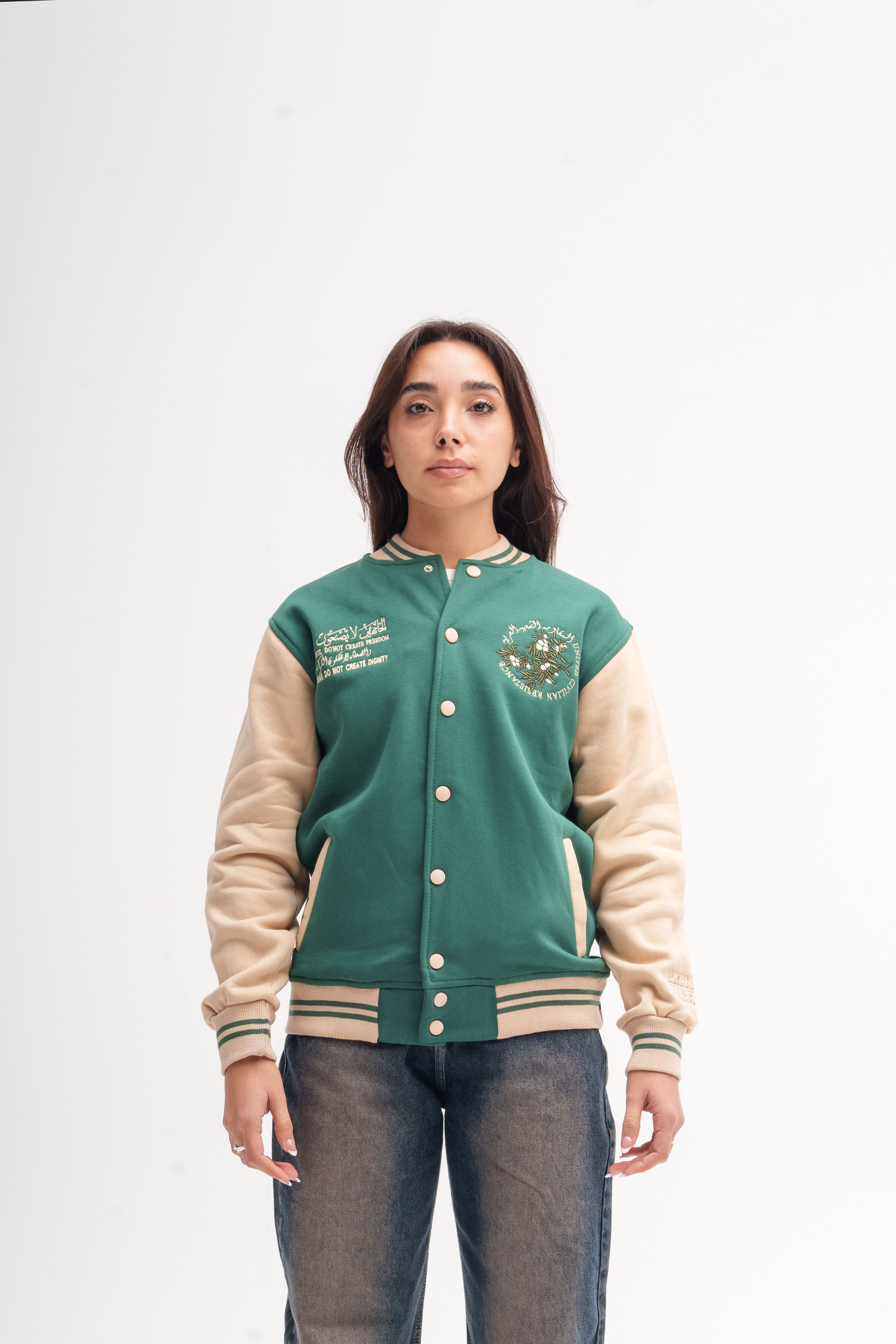 Resistance Varsity Jacket