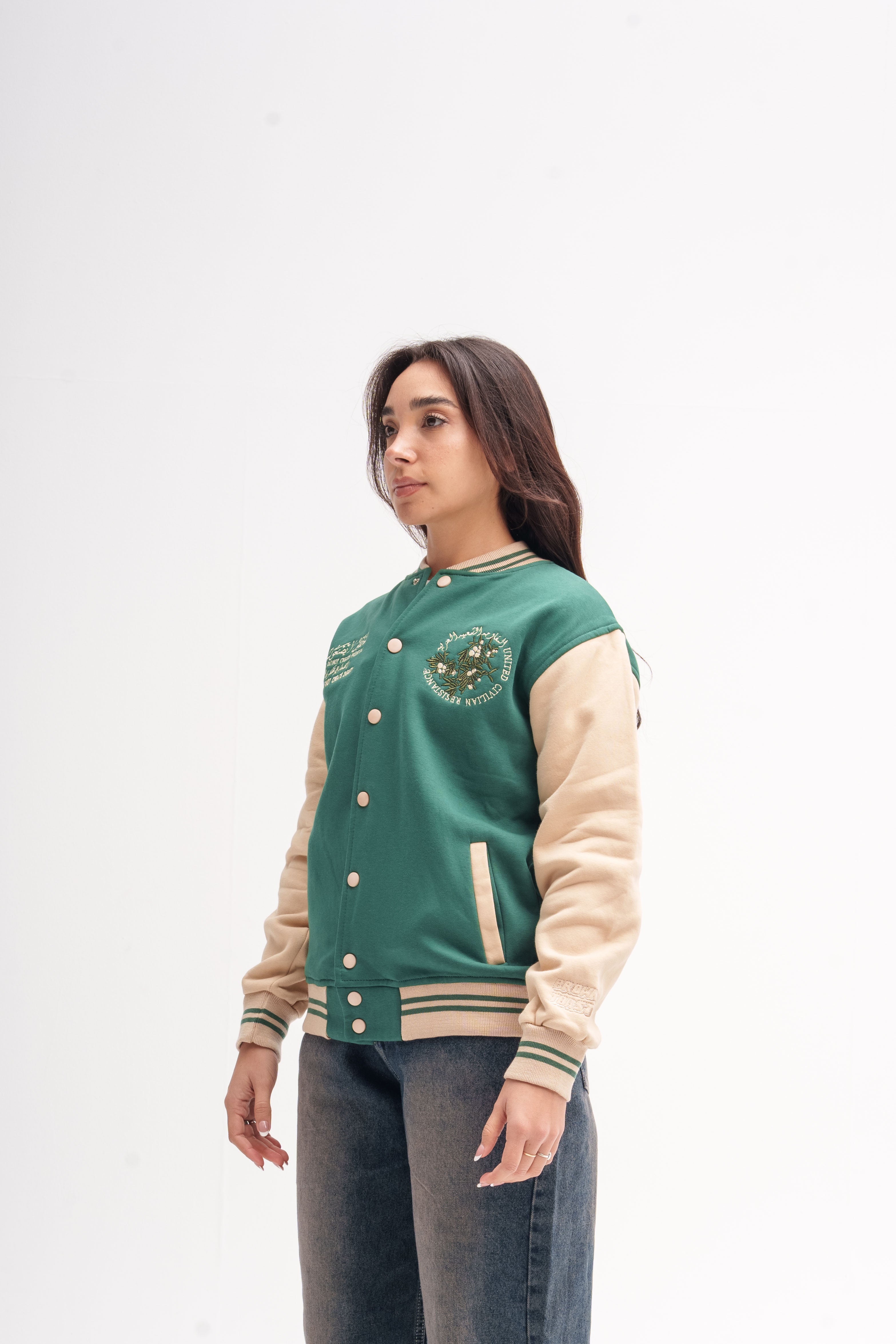 Resistance Varsity Jacket