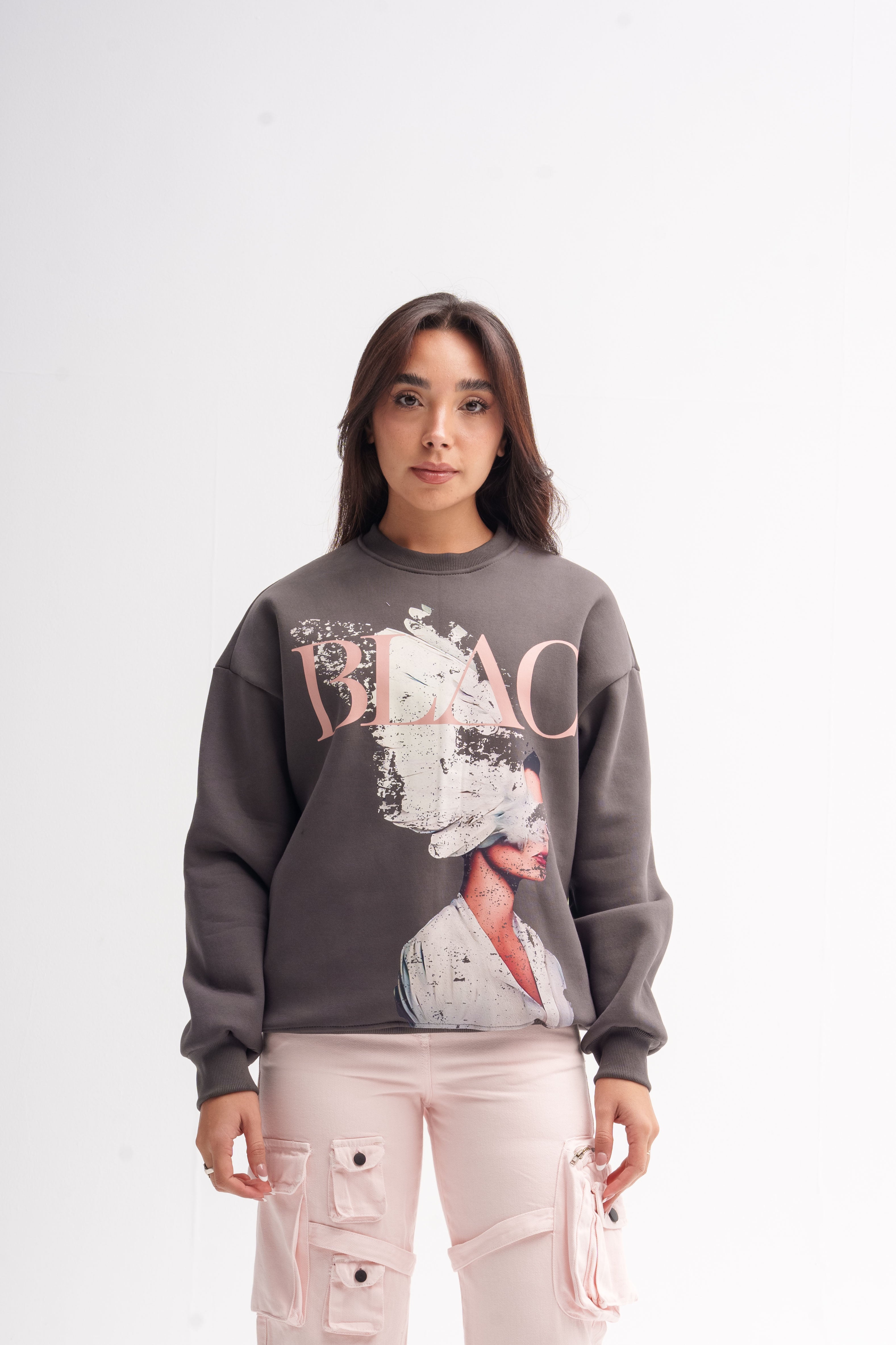 Distressed Angel Sweatshirt