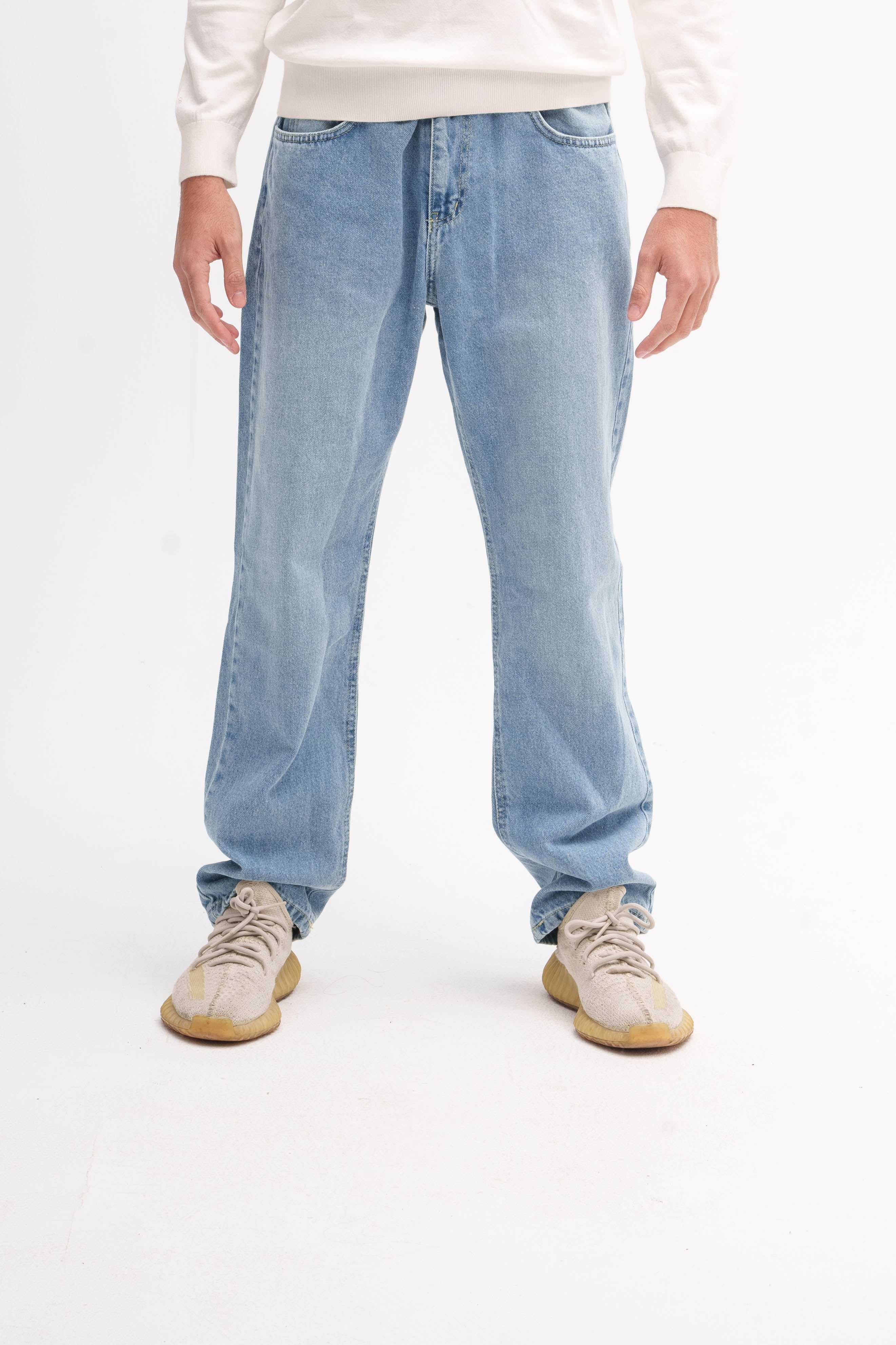 Straight-Leg Denim