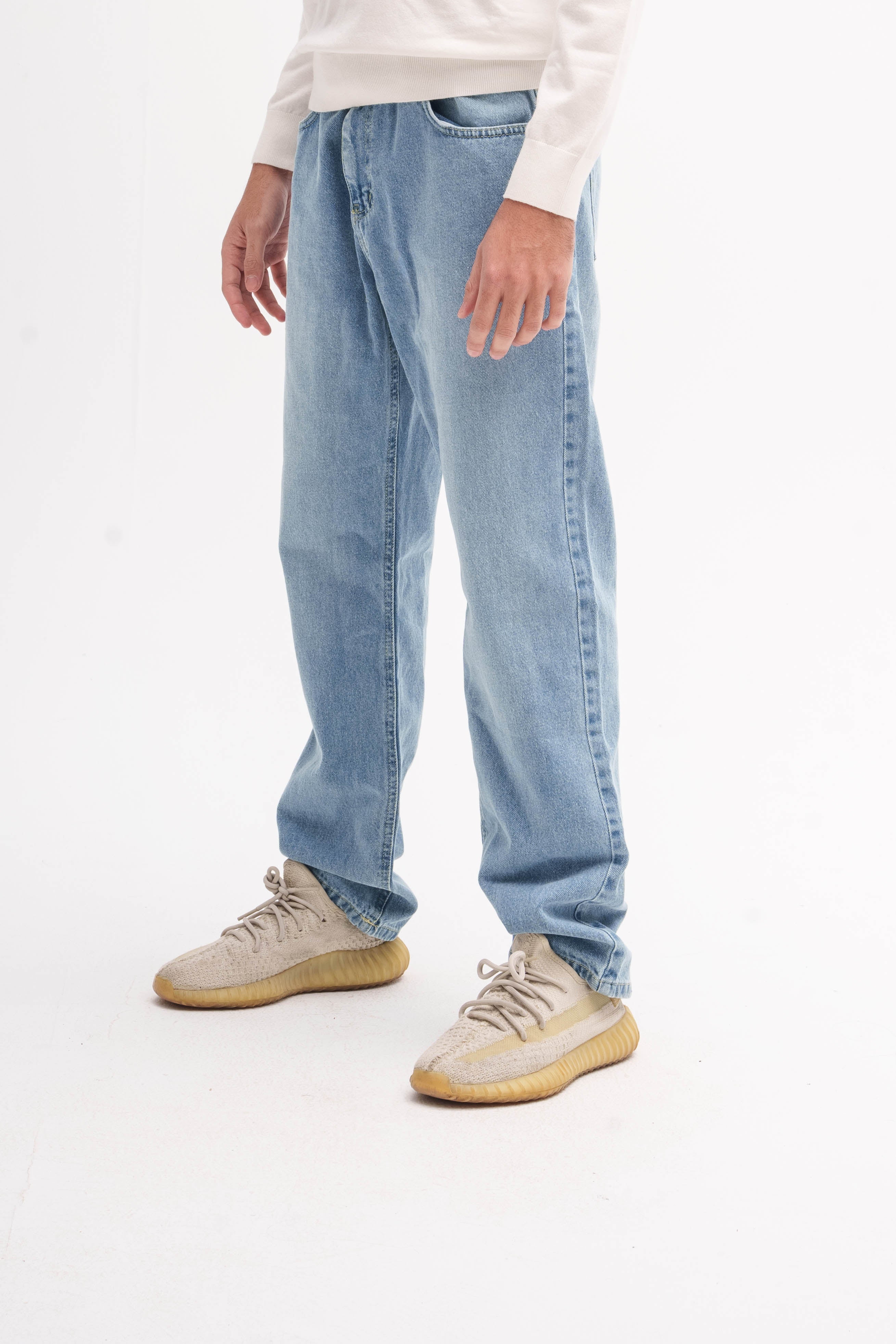 Straight-Leg Denim