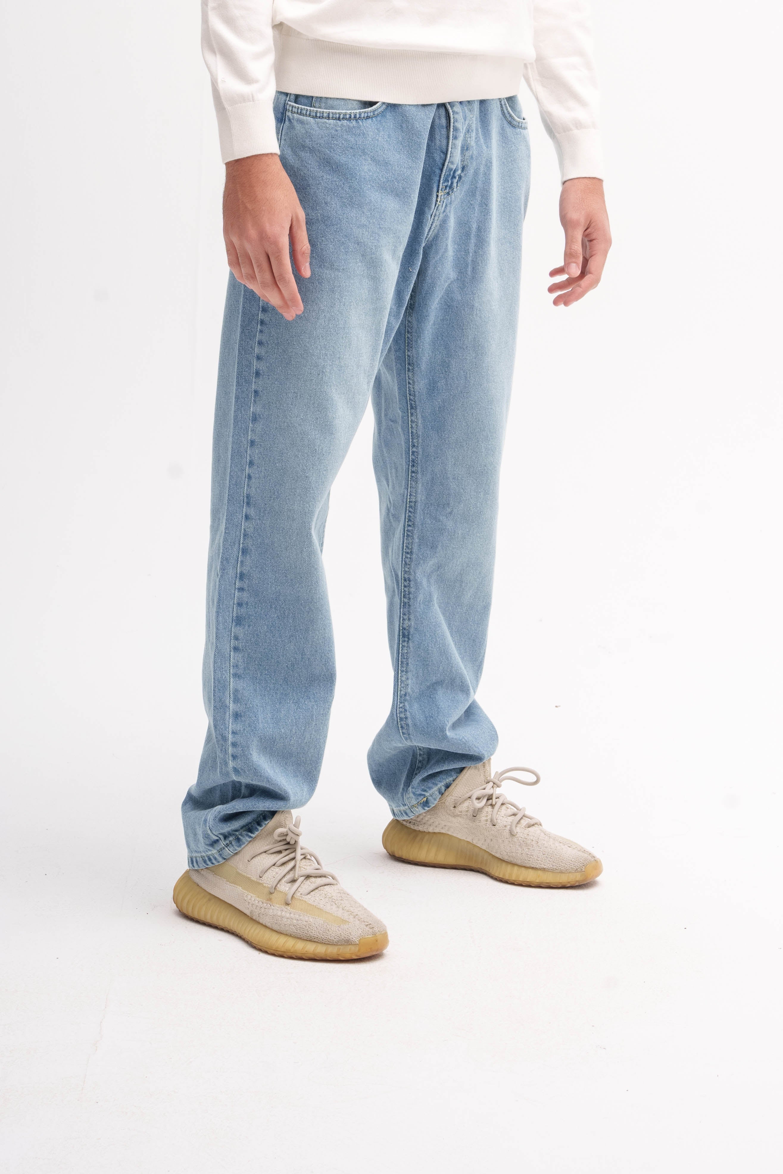 Straight-Leg Denim