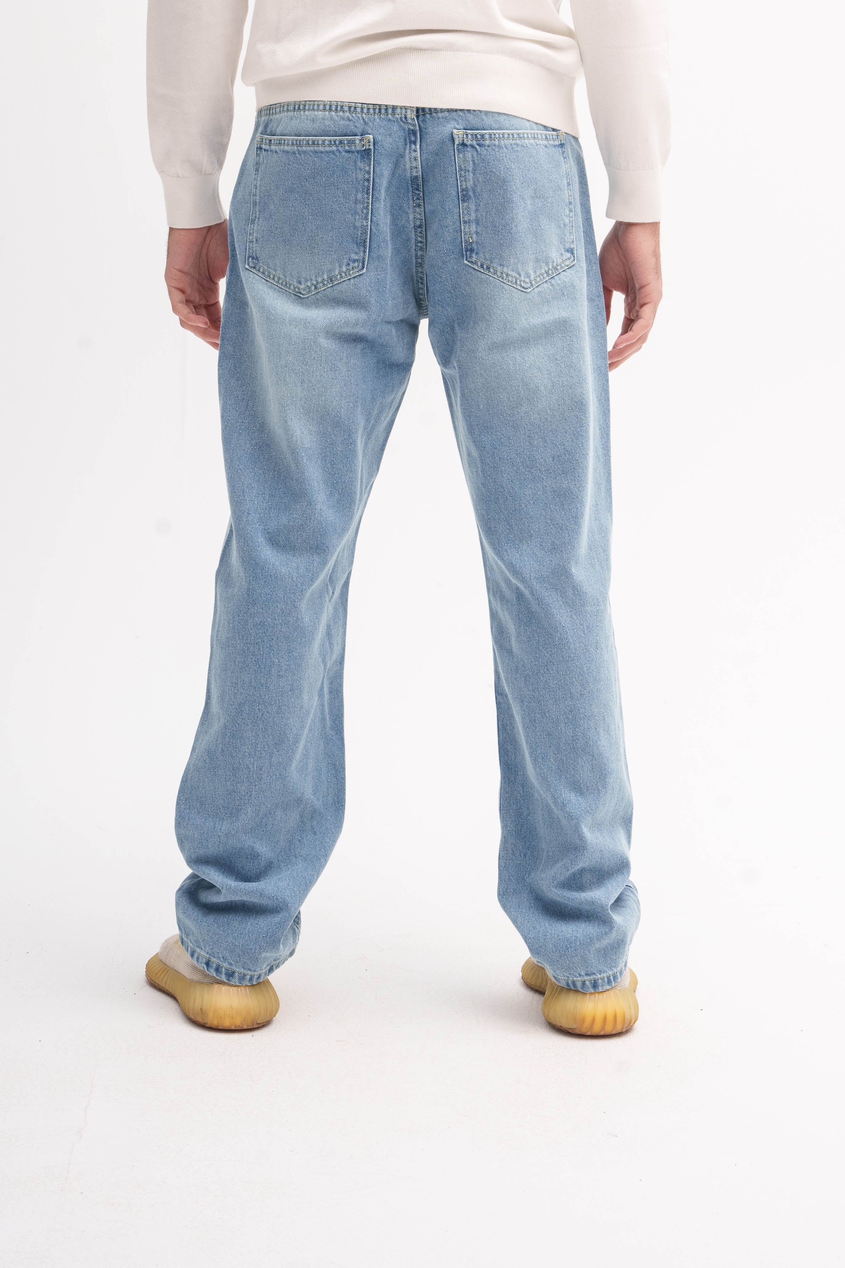 Straight-Leg Denim