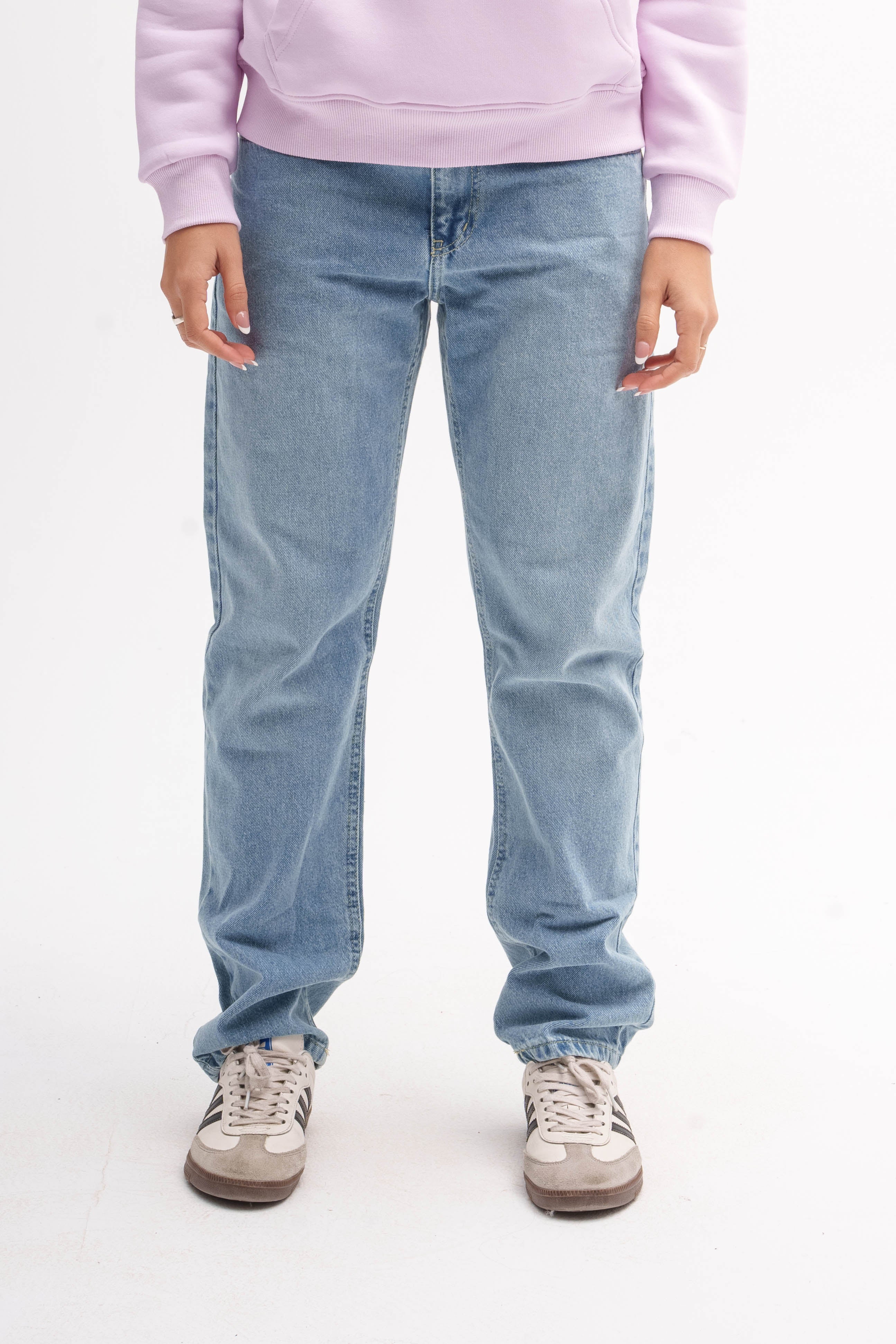 Straight-Leg Denim