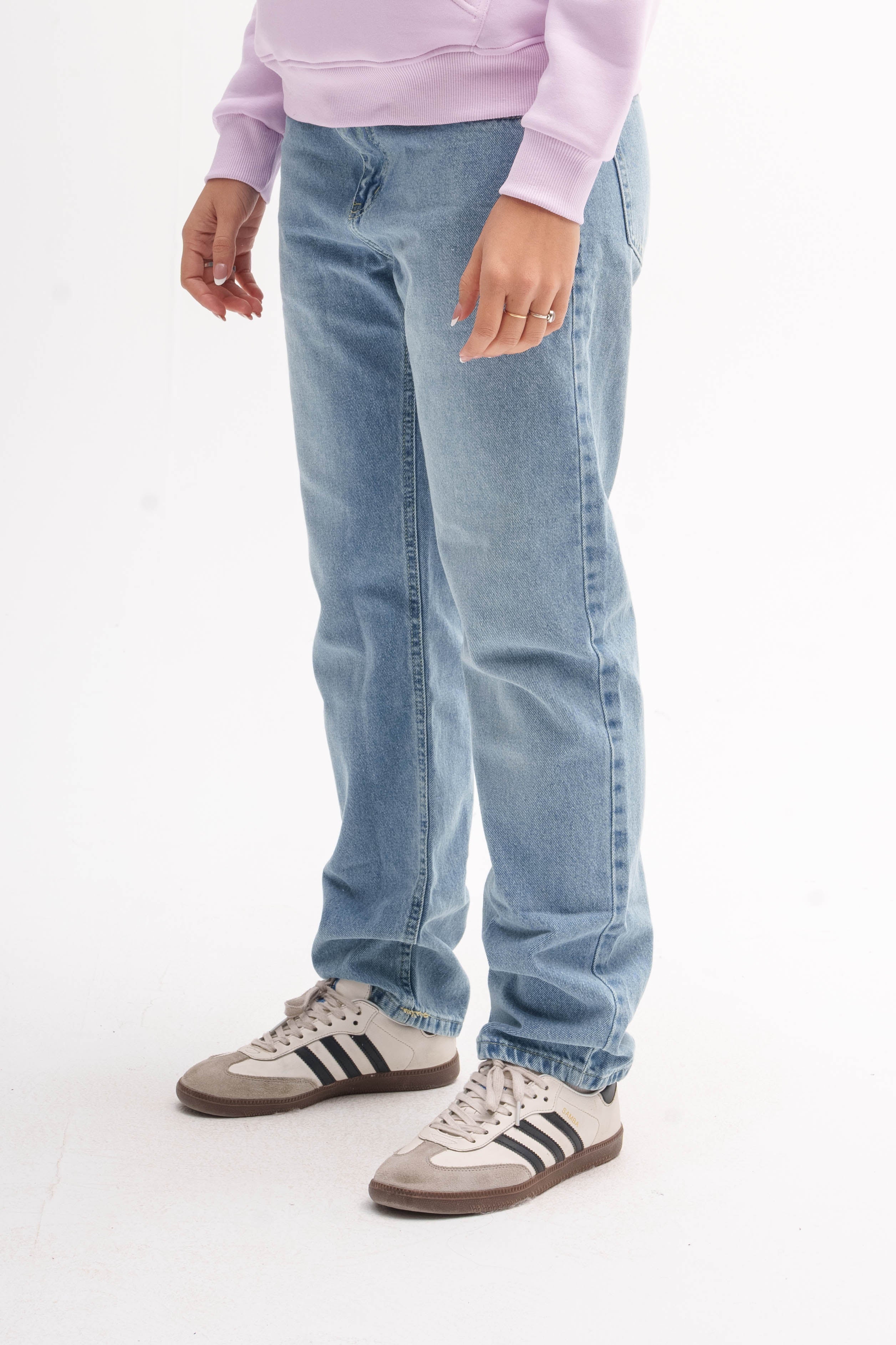 Straight-Leg Denim