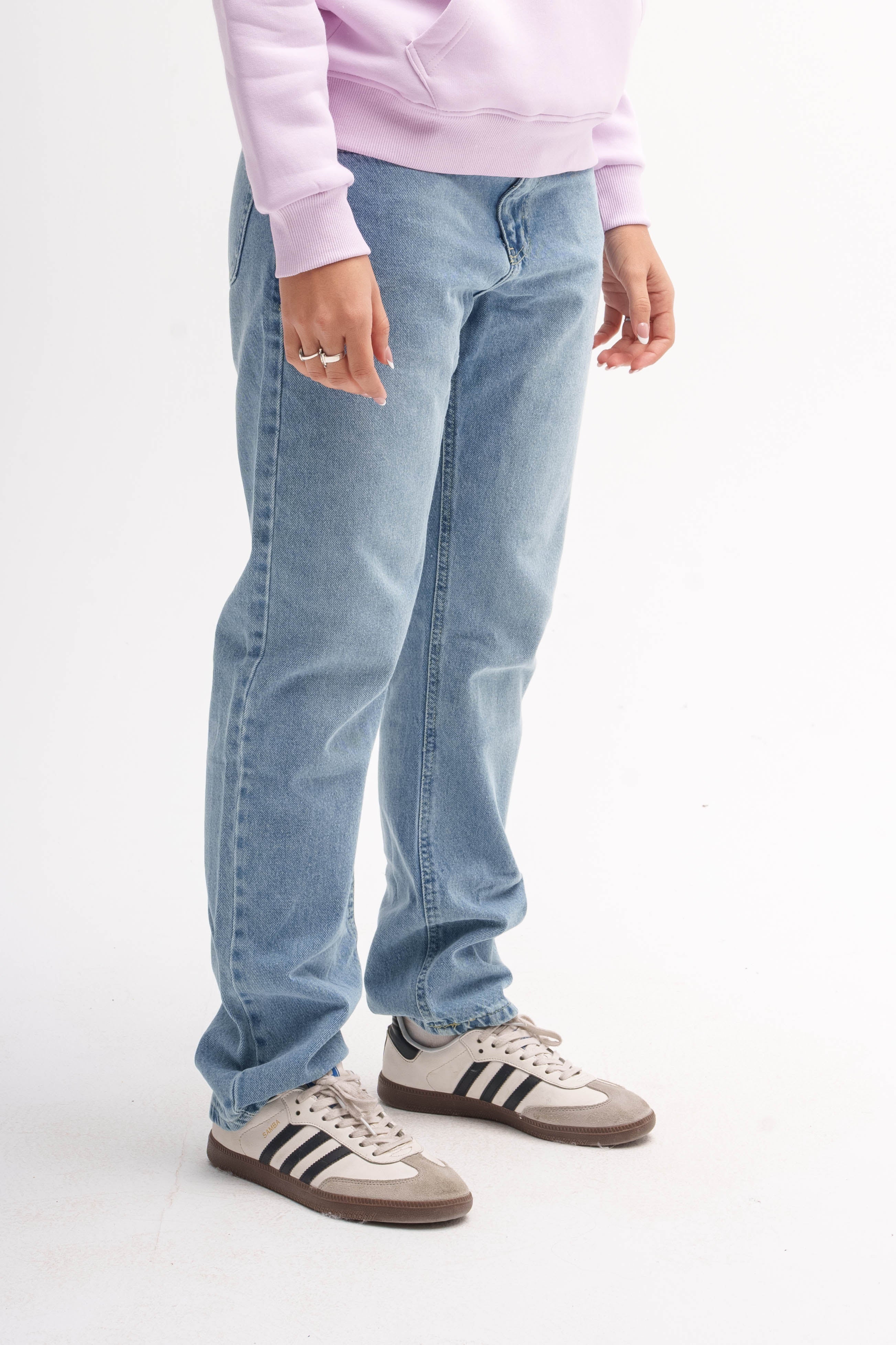 Straight-Leg Denim