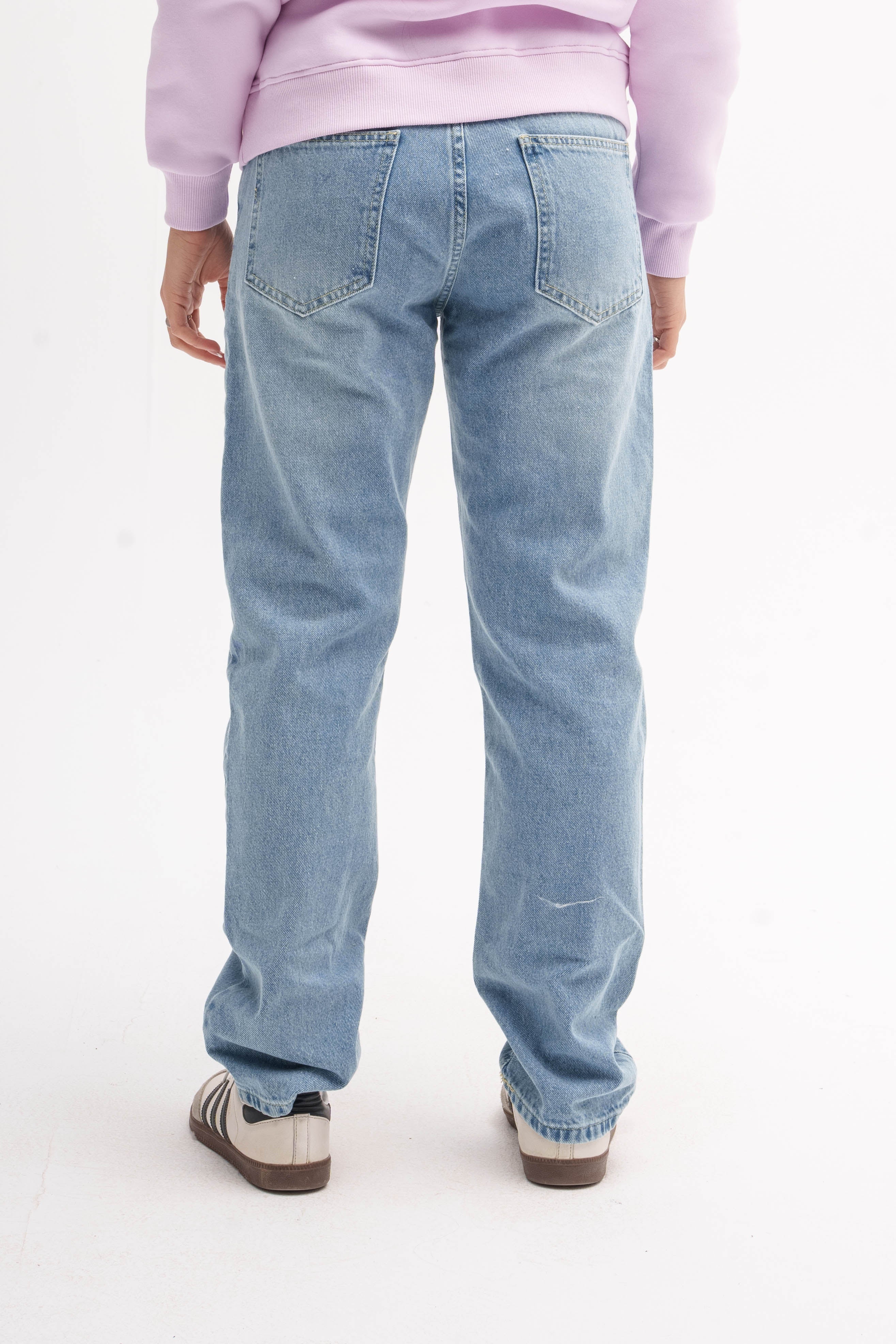 Straight-Leg Denim