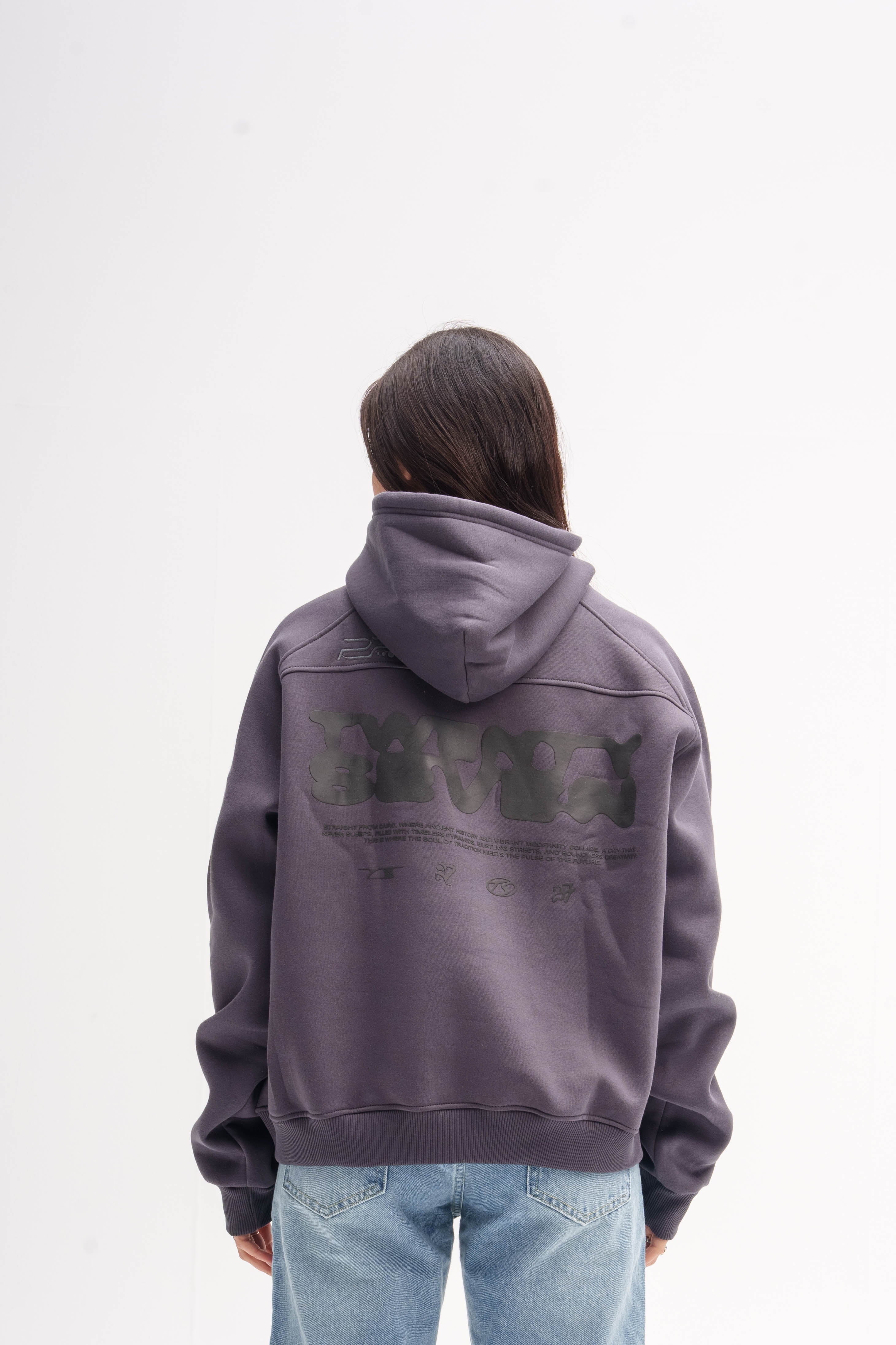 Silk Screen Print Hoodie