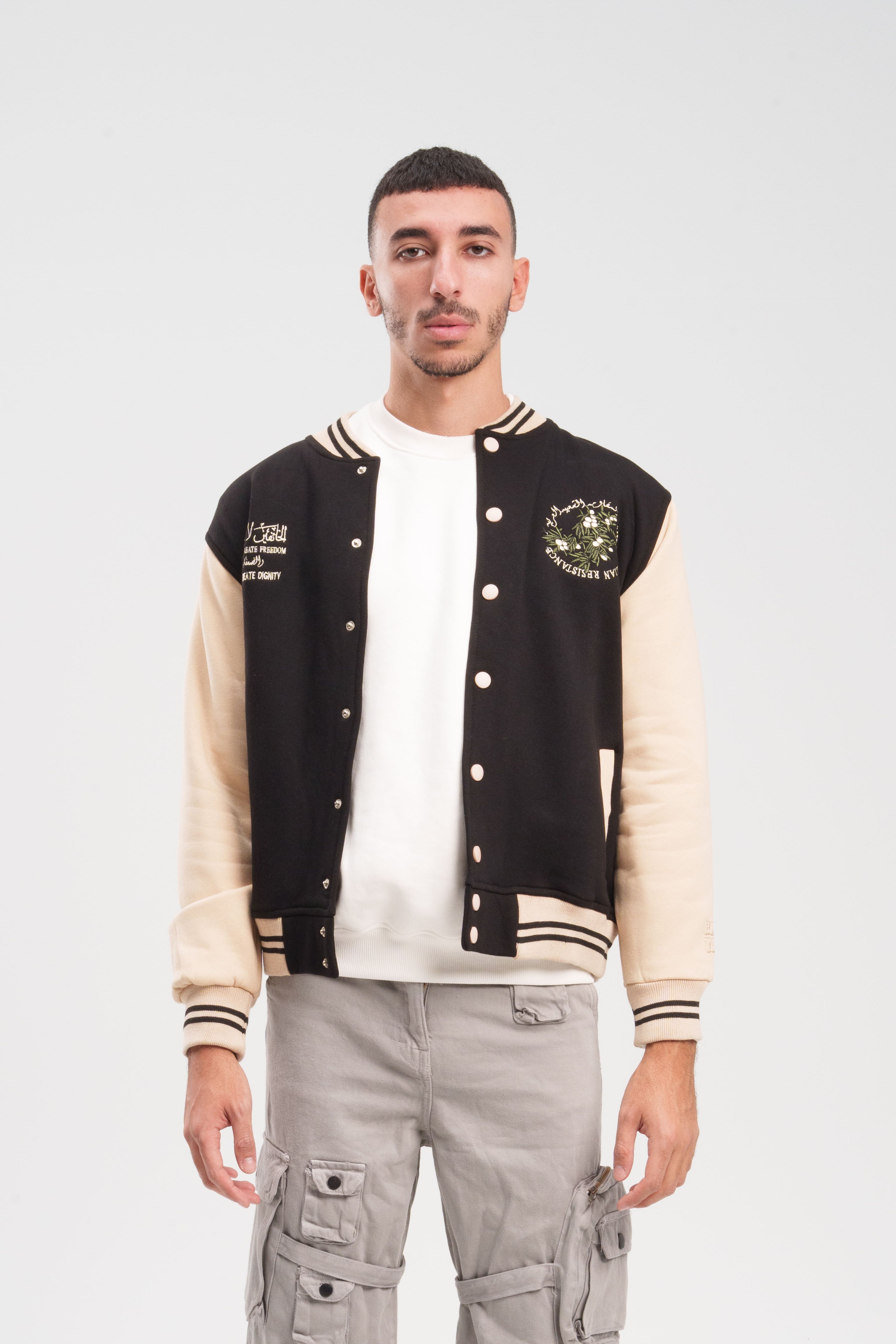 Resistance Varsity Jacket