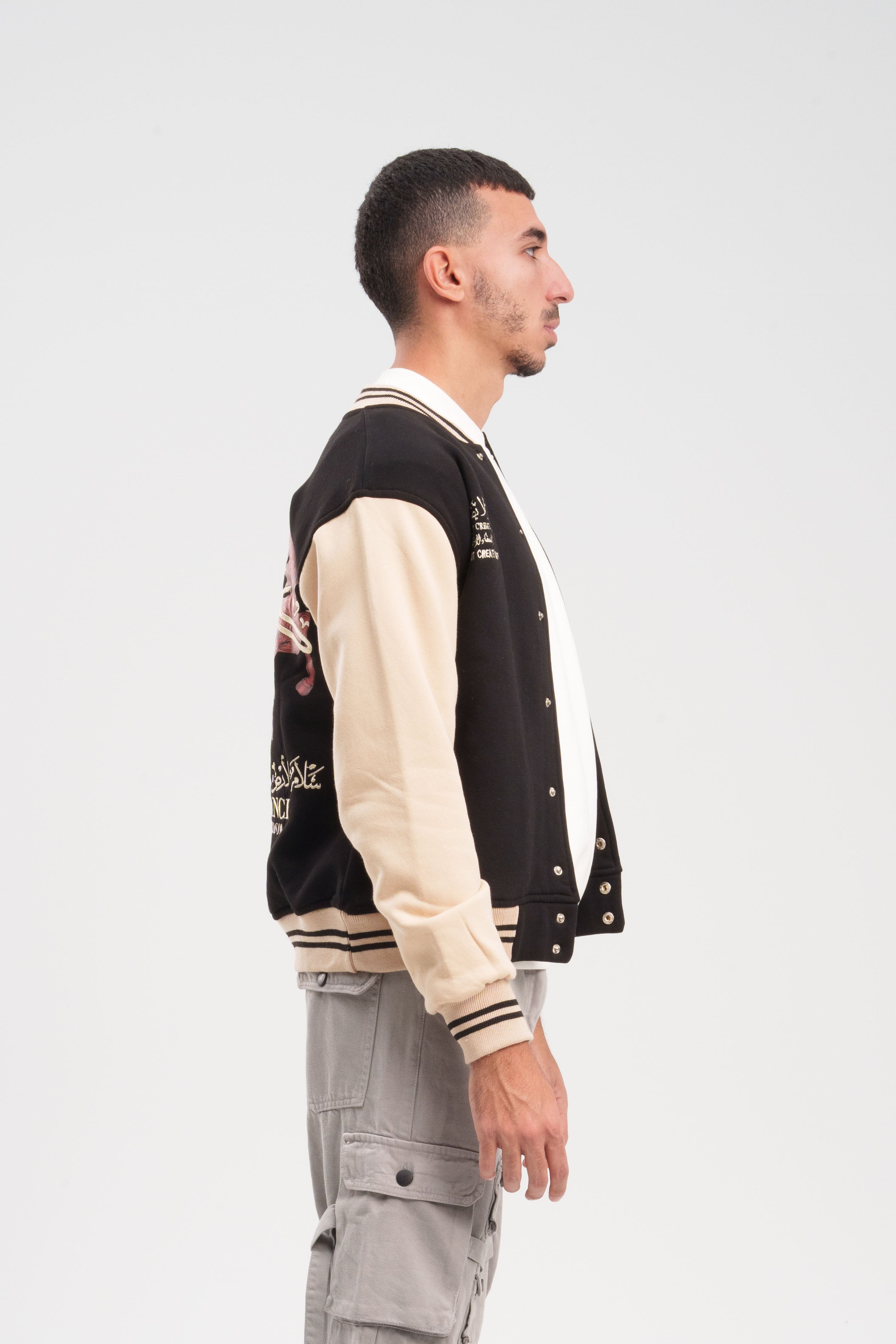 Resistance Varsity Jacket