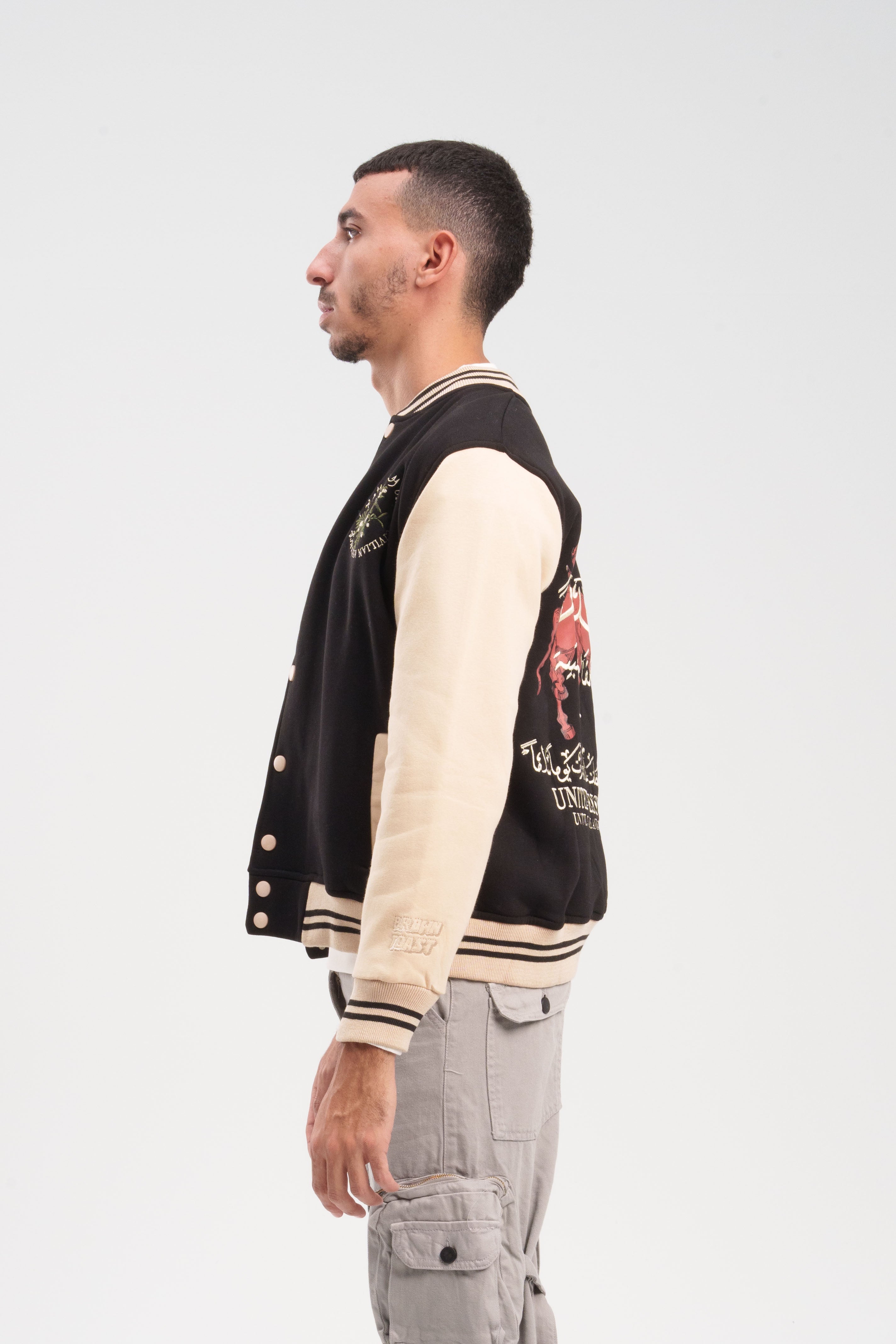 Resistance Varsity Jacket