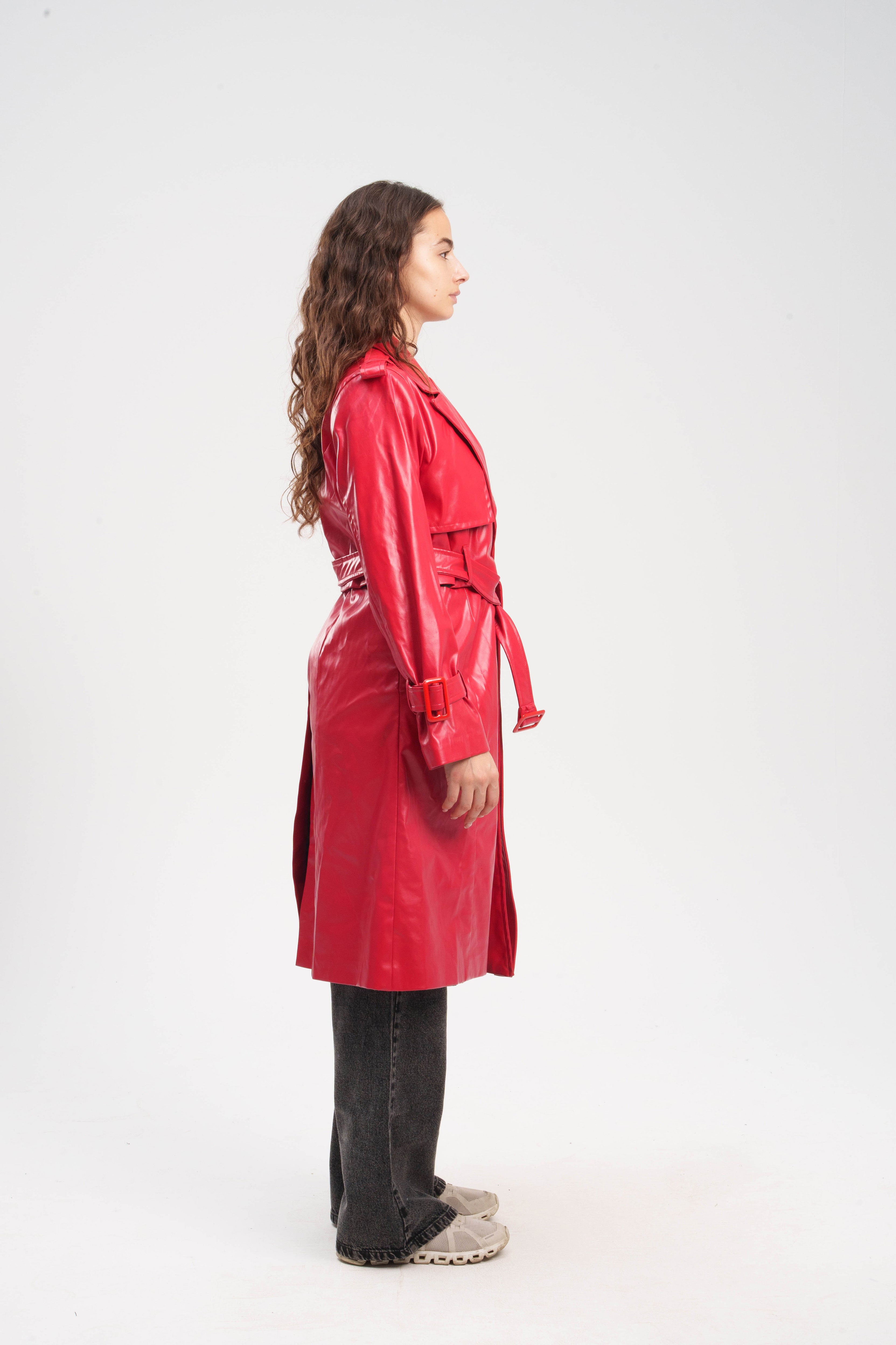 2-in-1 Leather Coat