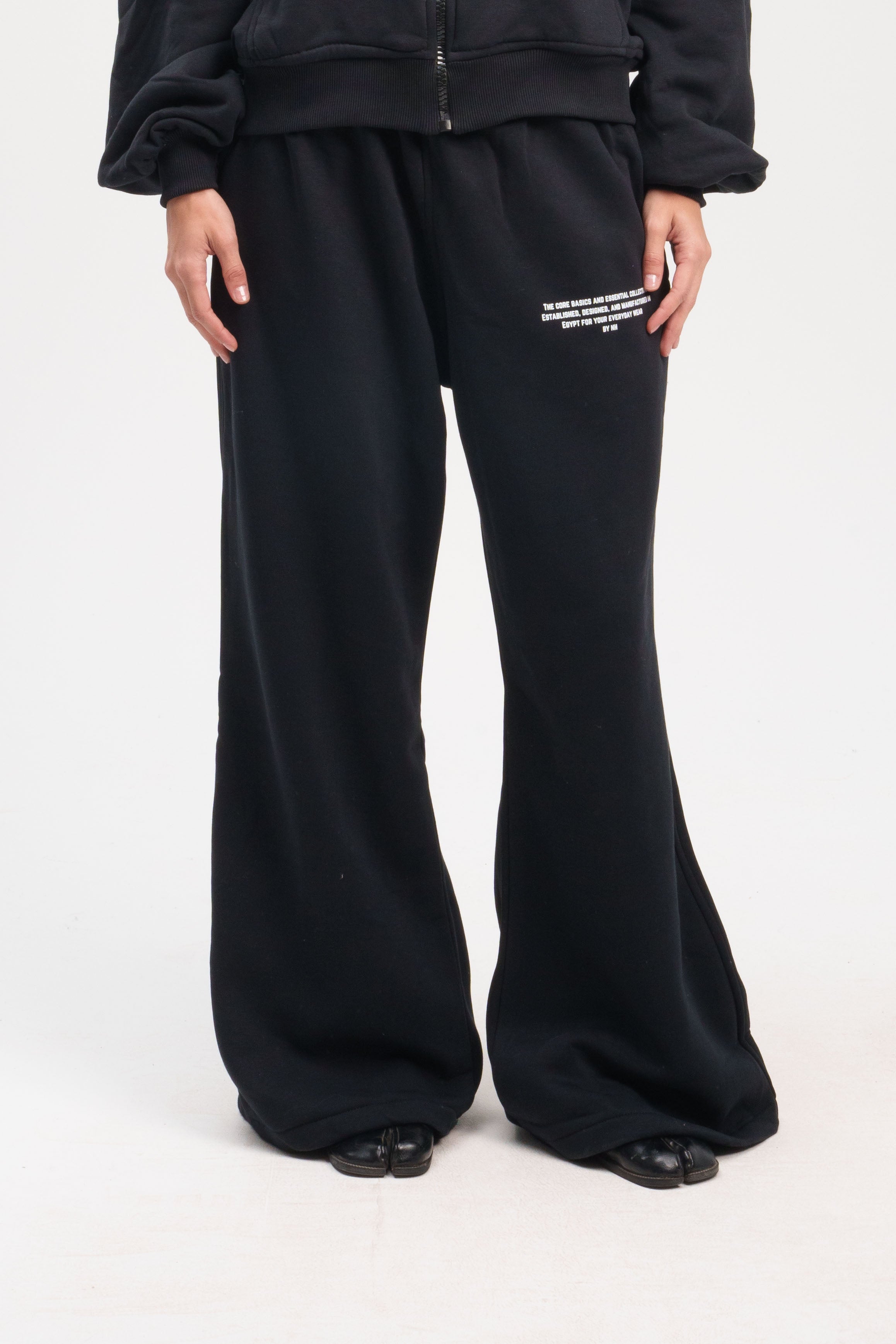 Extra Wide-Leg Sweatpants