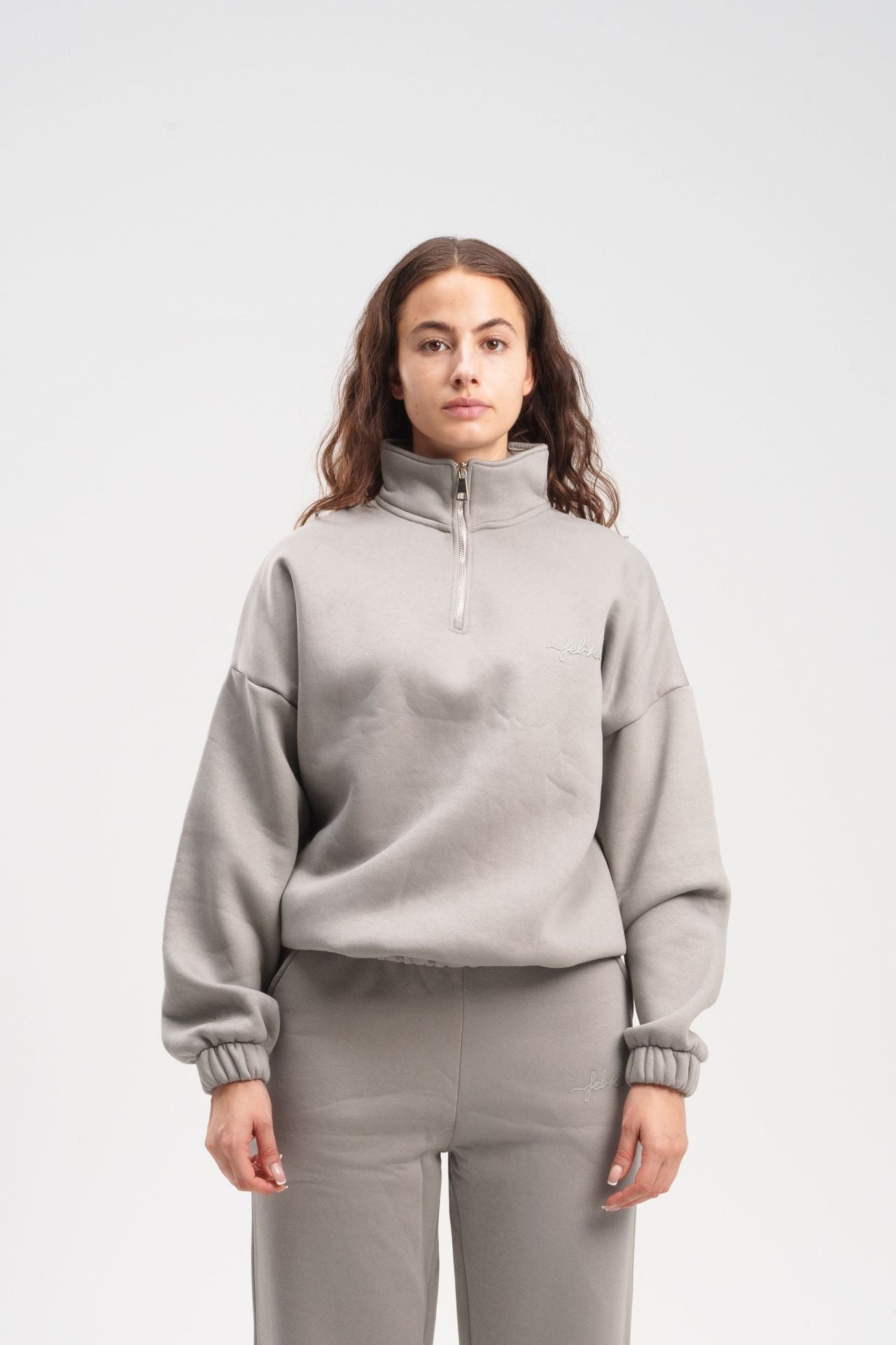 Quarter-Zip Sweatshirt