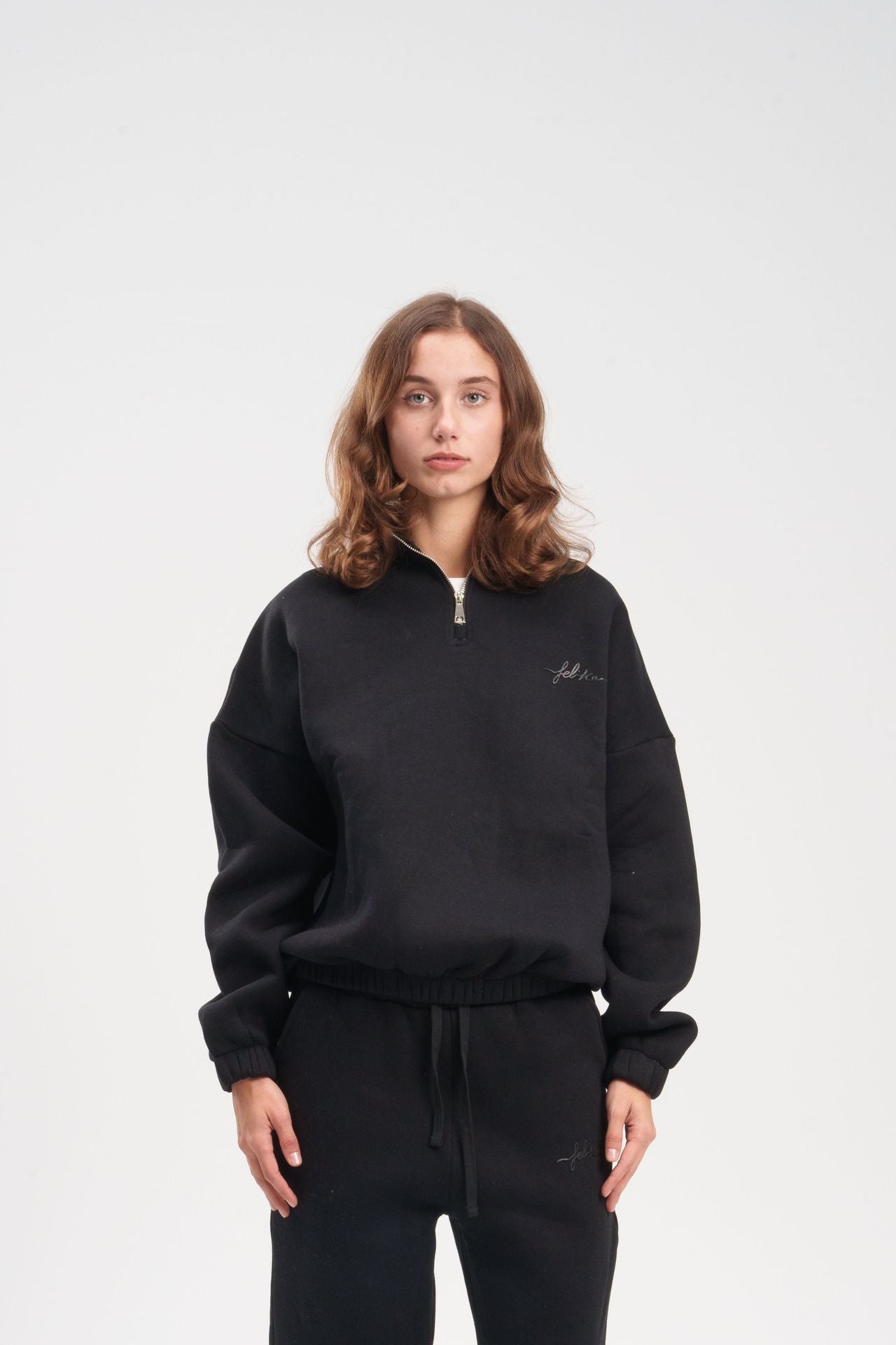 Quarter-Zip Sweatshirt