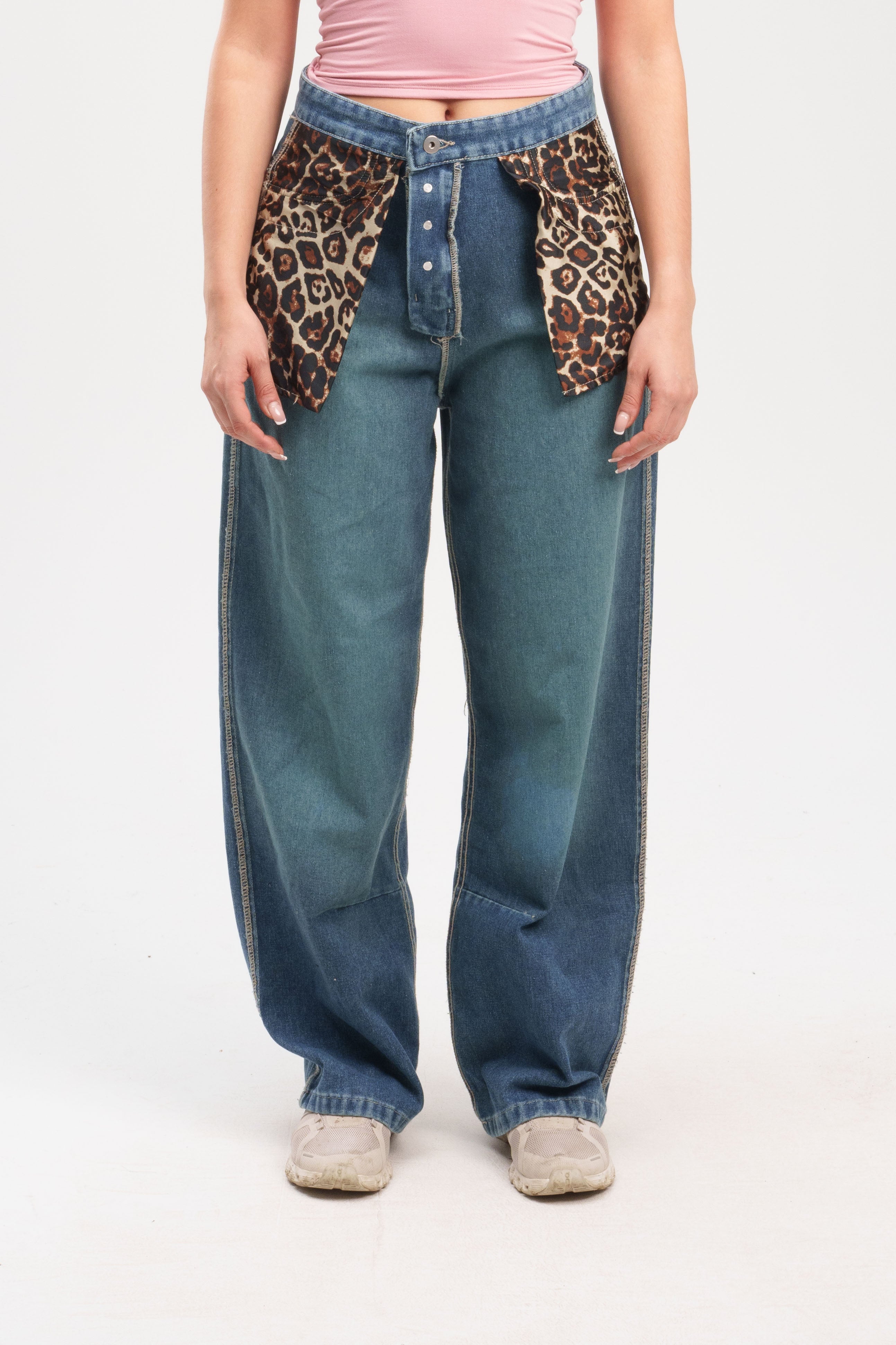 Inside Out Tiger Denim