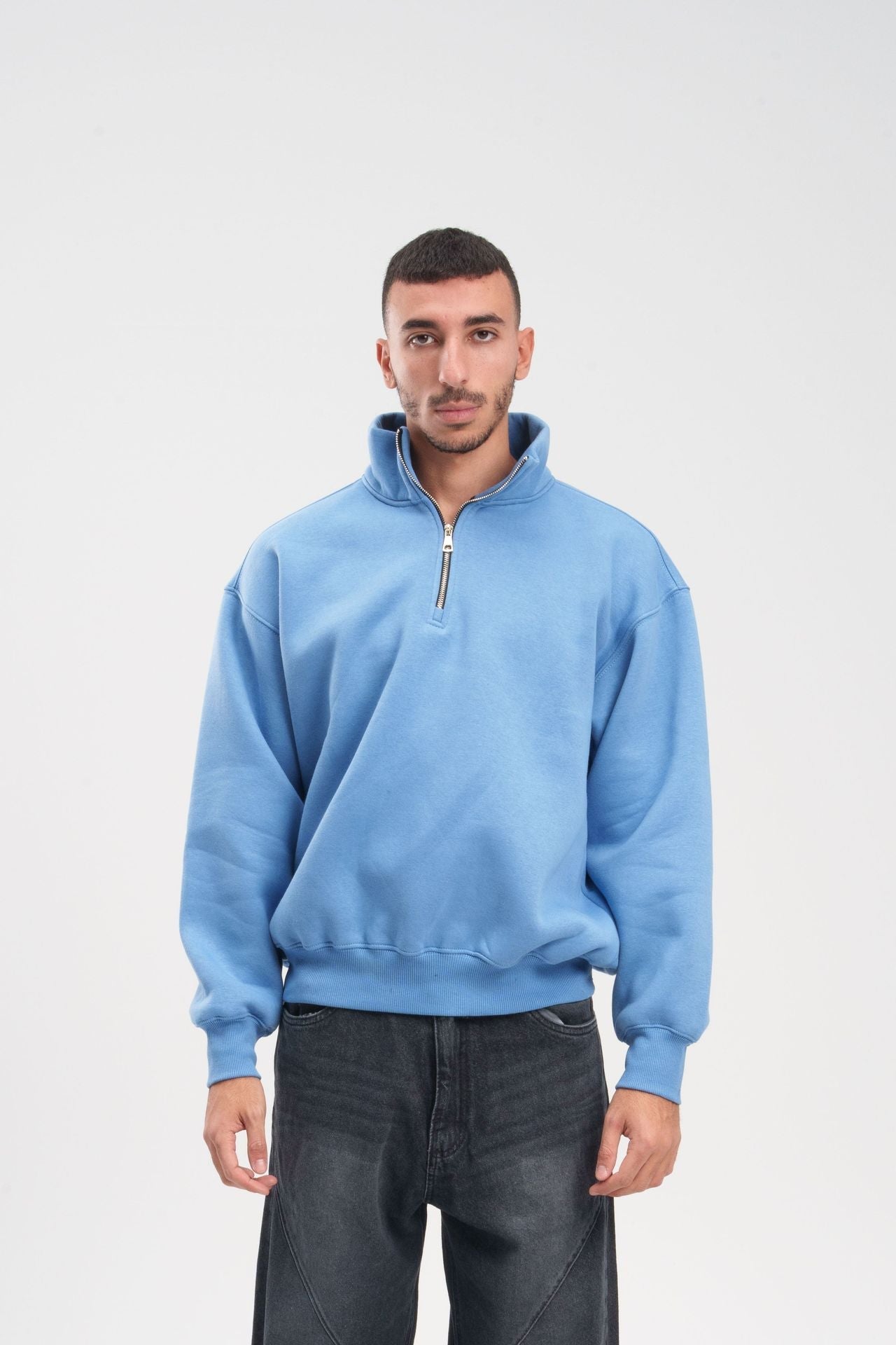 Quarter-Zip Sweatshirt-MVS