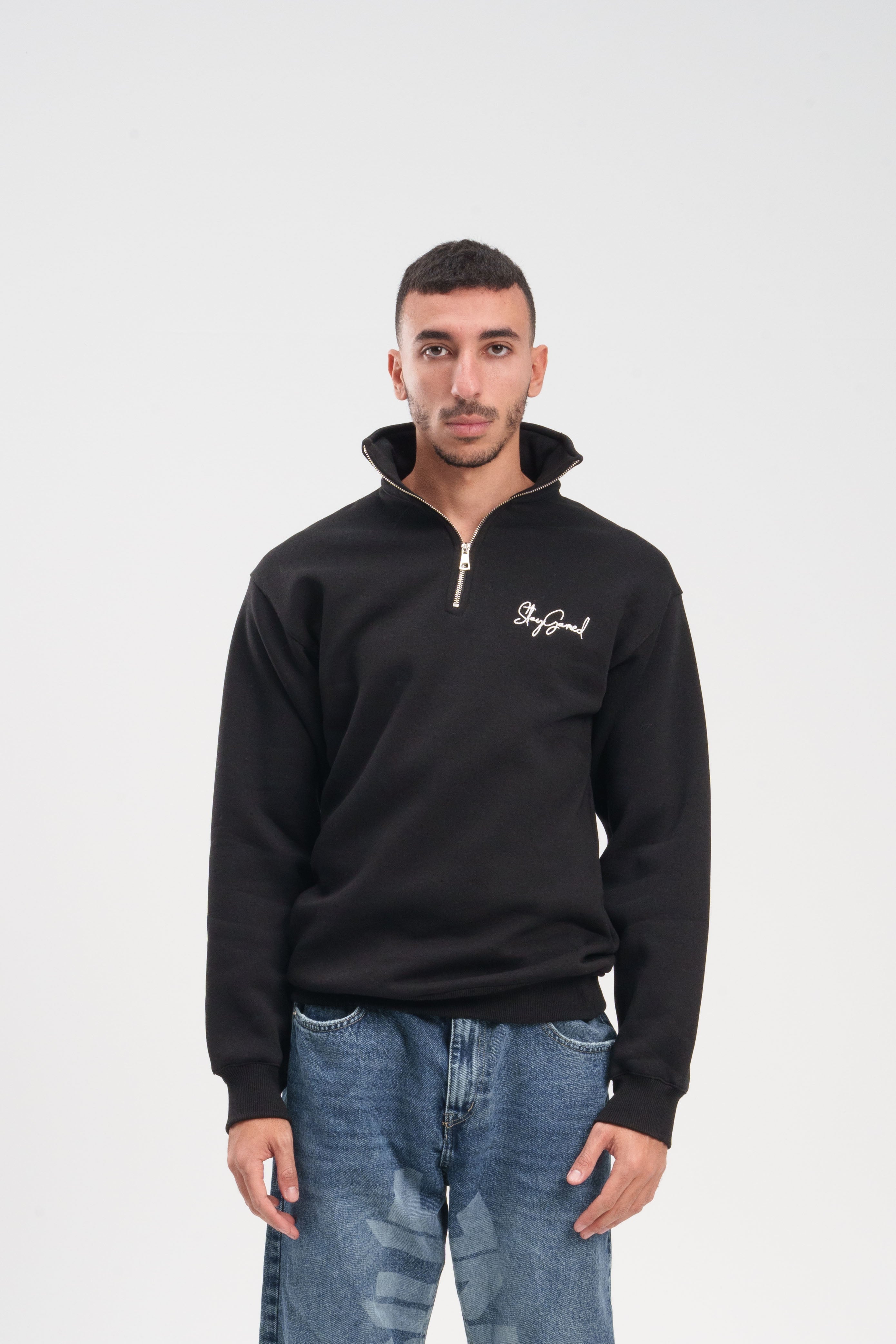 Half-Zip Sweatshirt