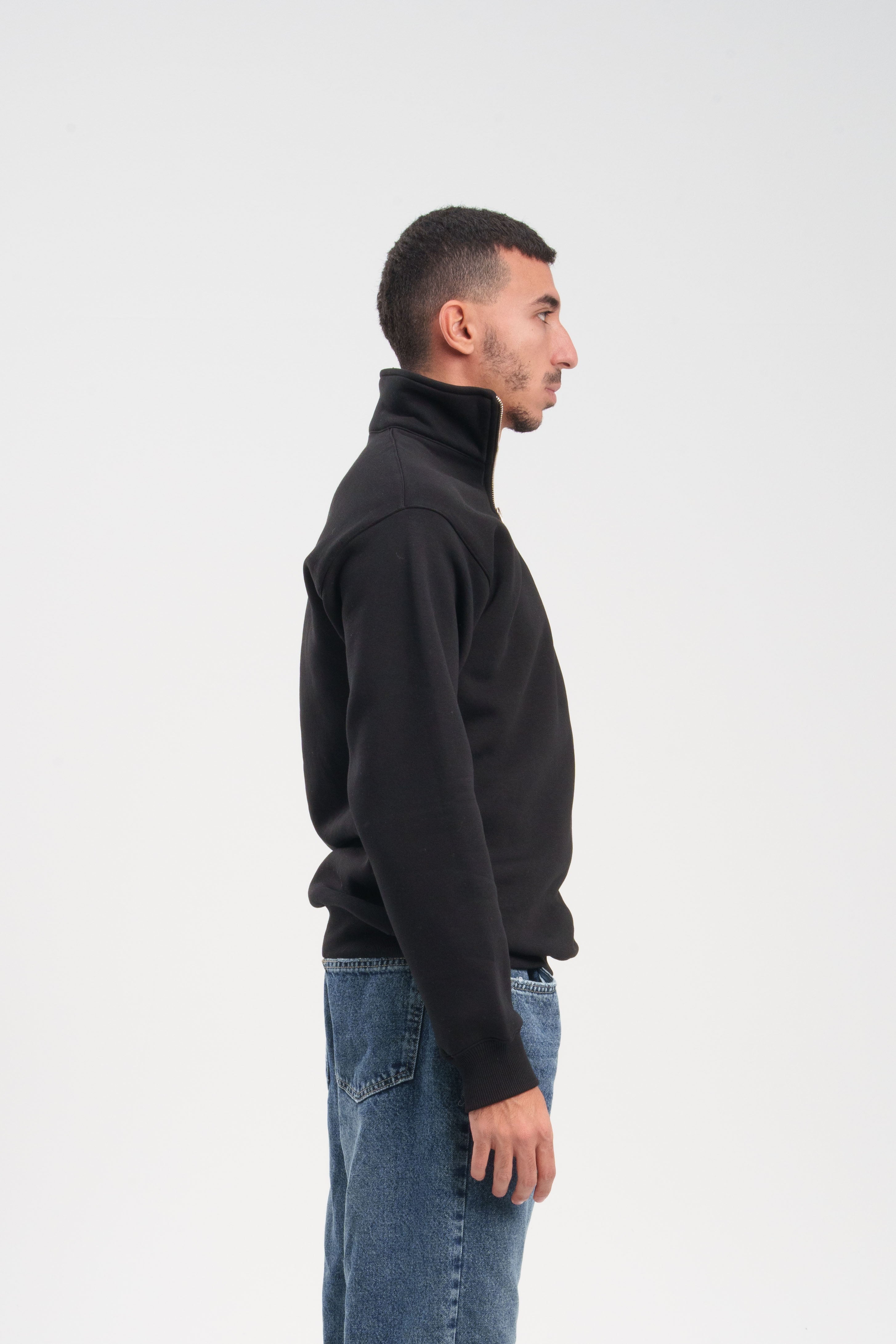 Half-Zip Sweatshirt