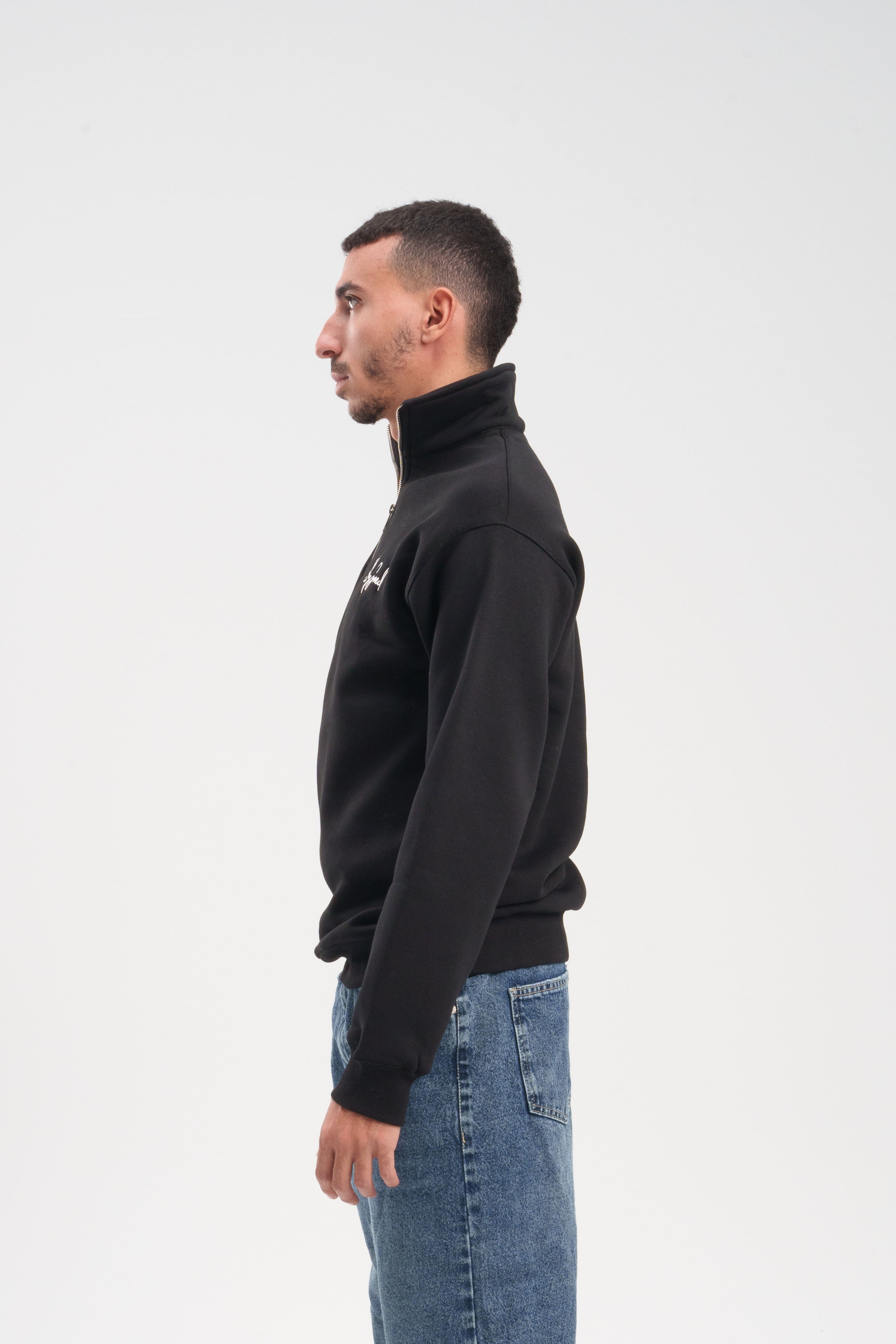 Half-Zip Sweatshirt