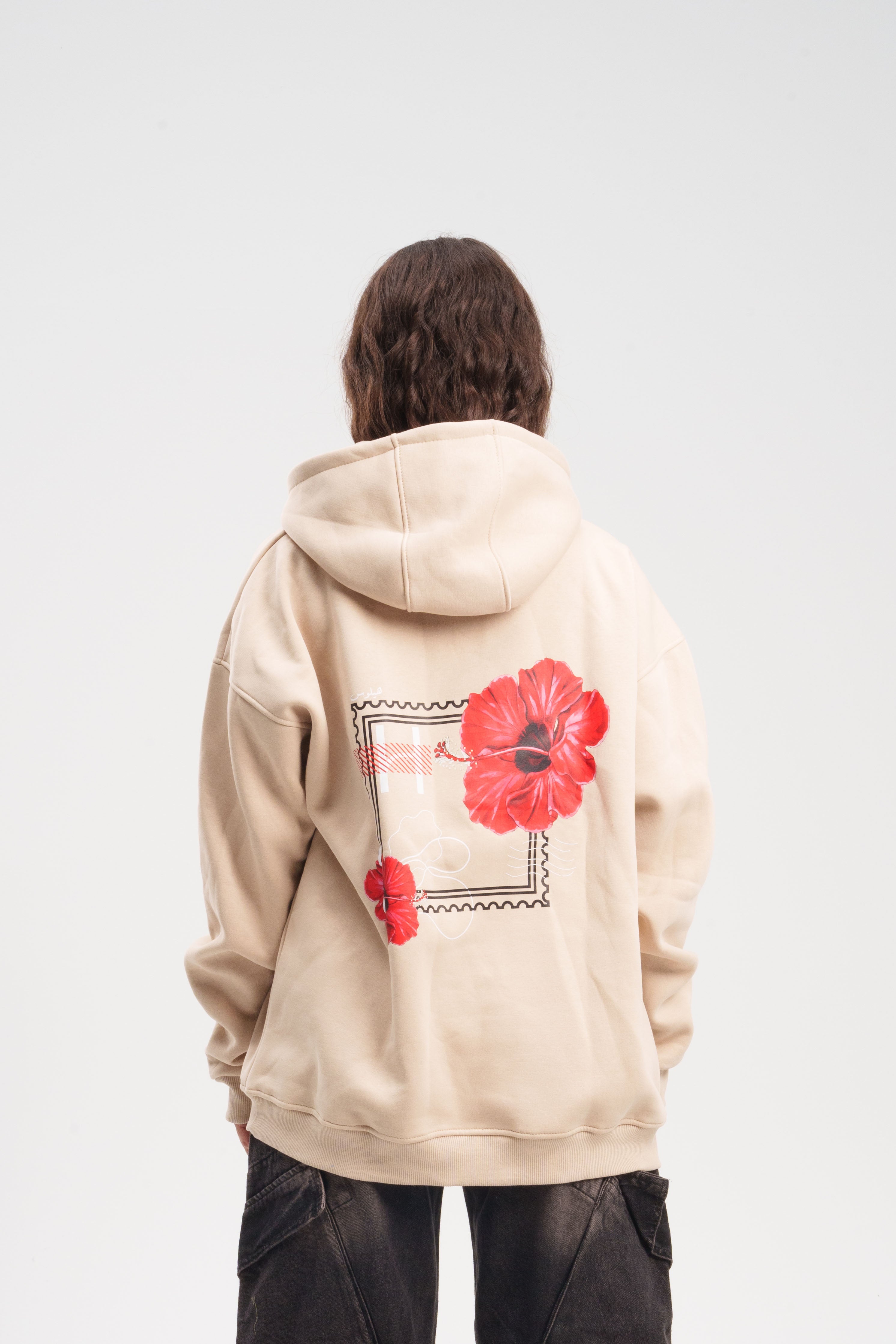 Flower Hoodie