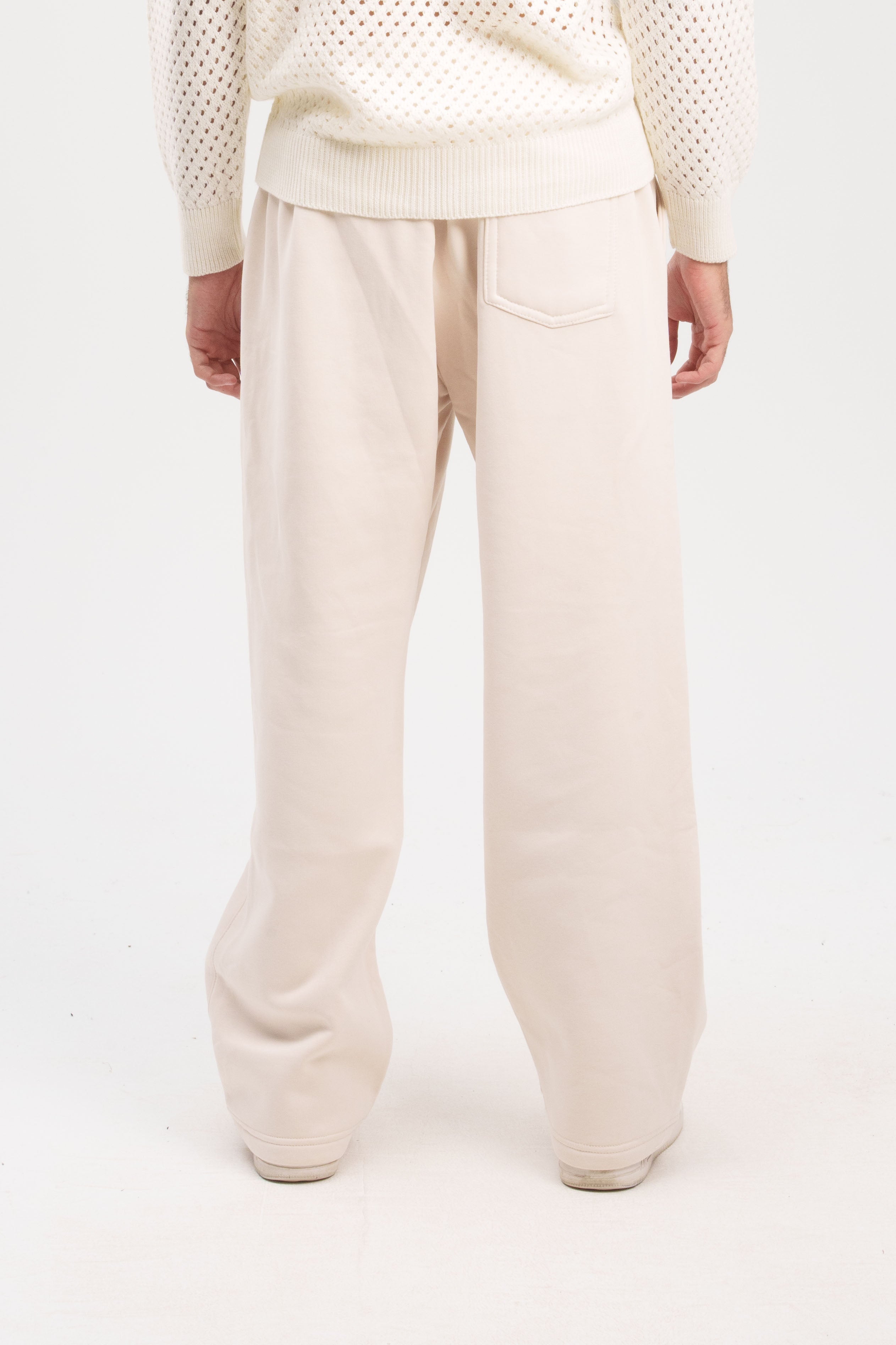 Wide-Leg Sweatpants