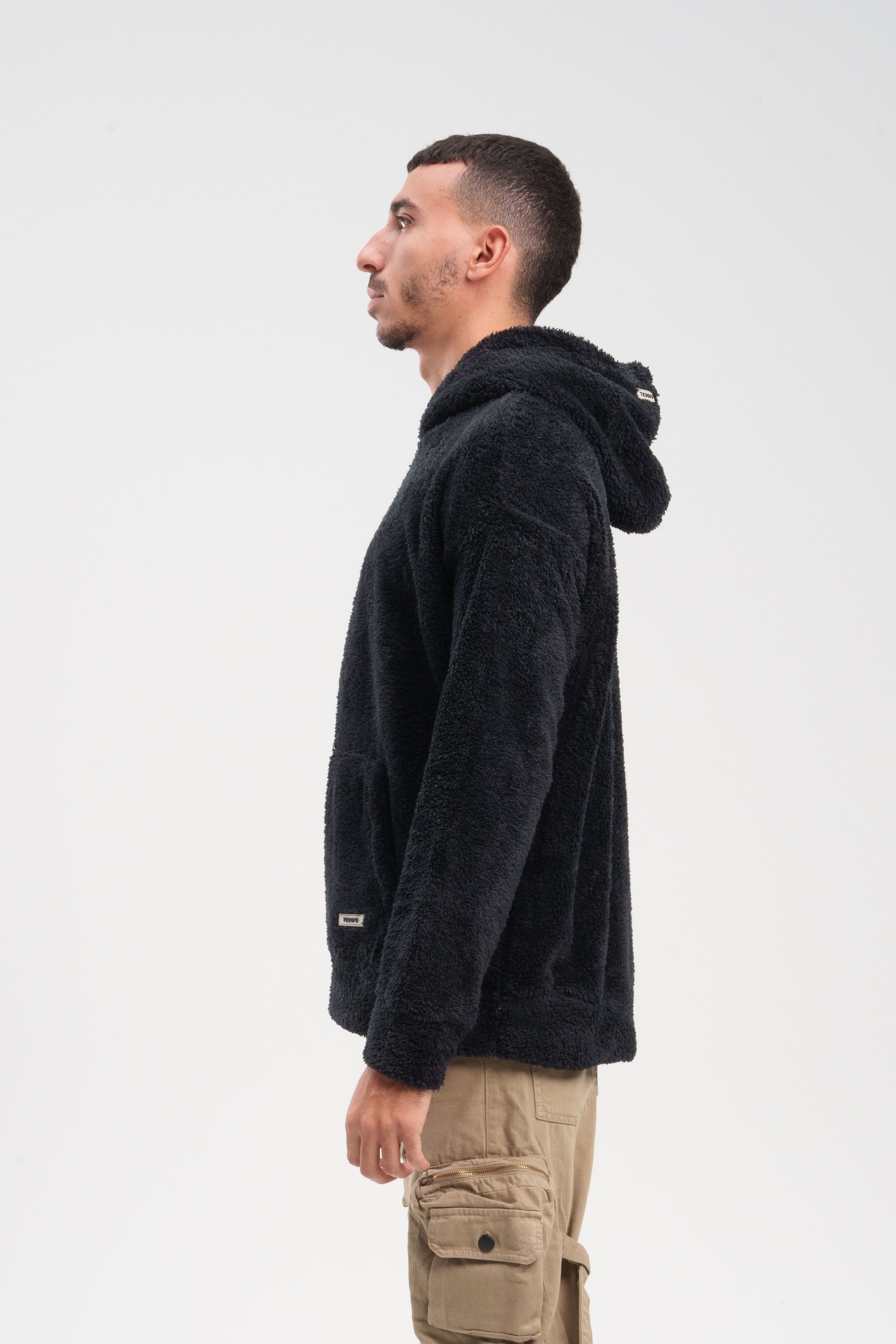 Fur Oversized Hoodie