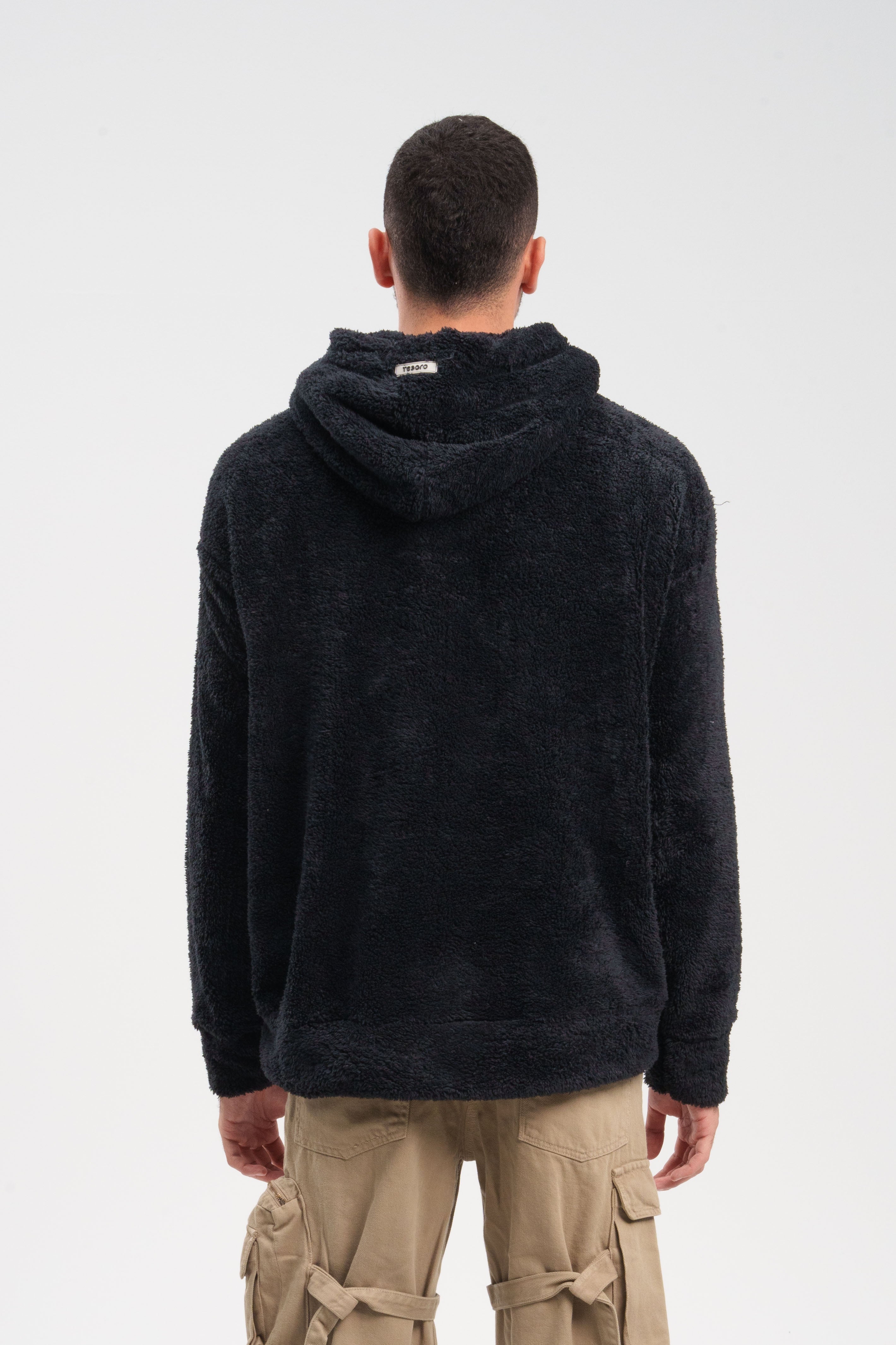 Fur Oversized Hoodie