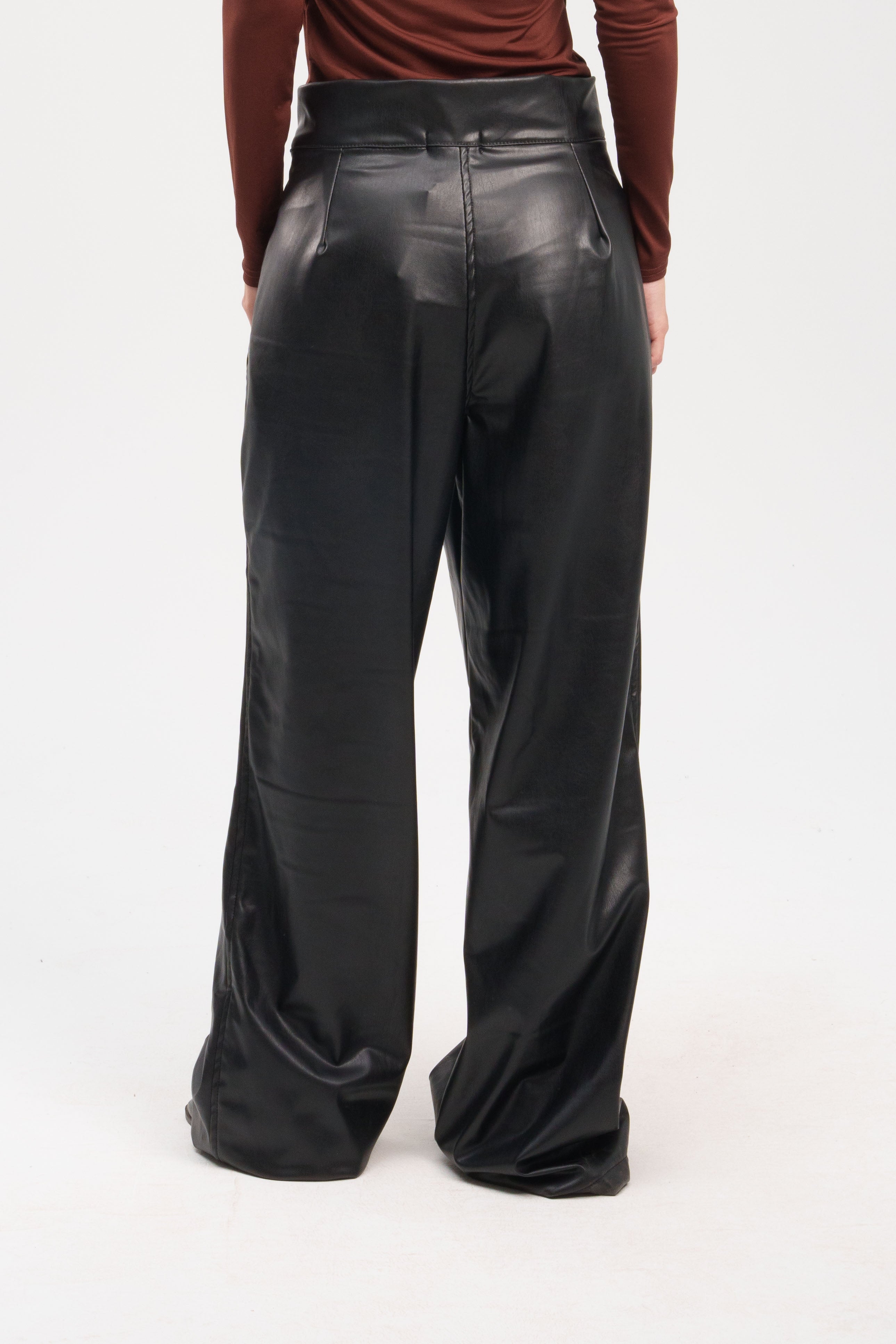 Tailored Leather Pants