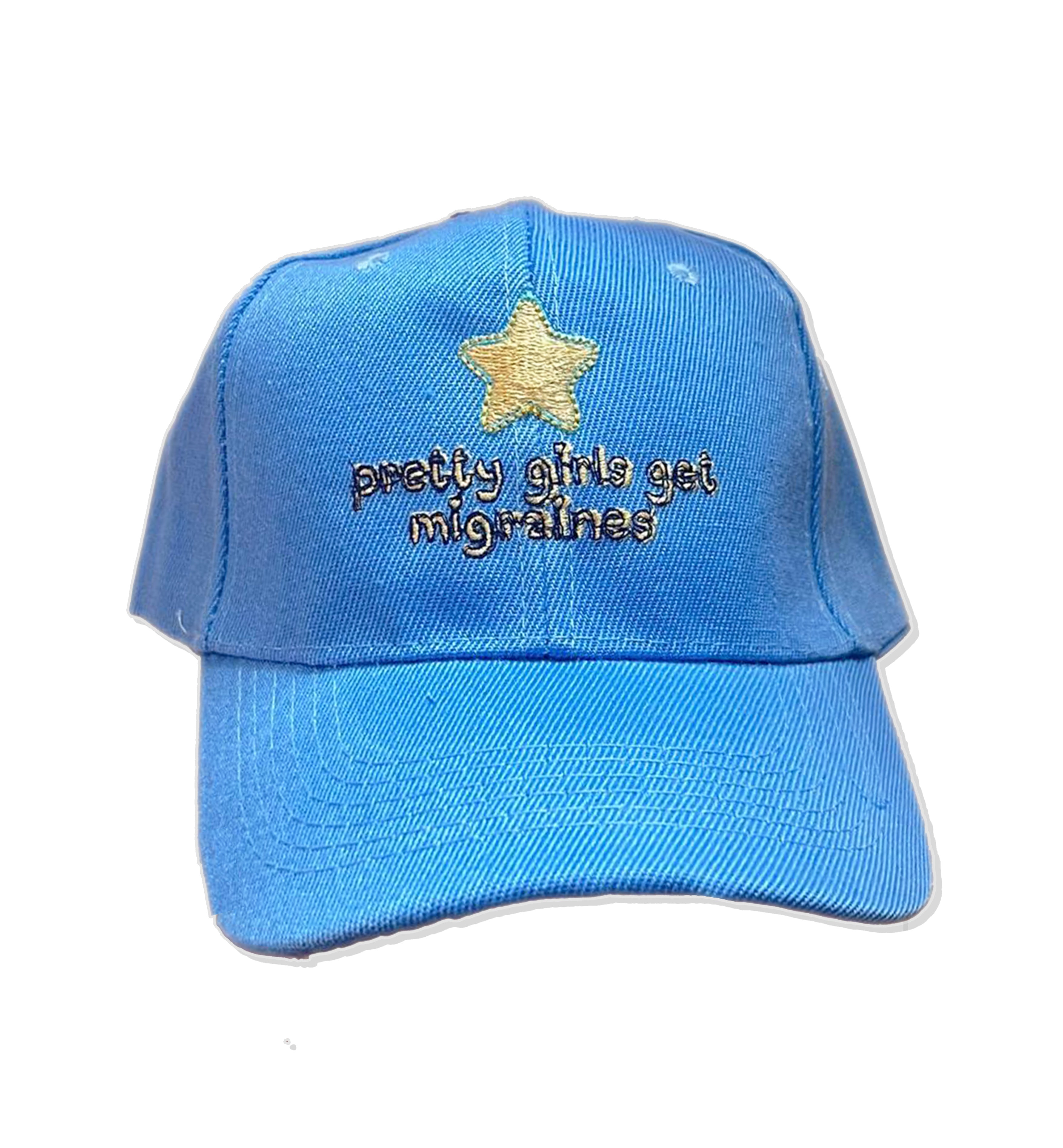 Pretty Girls Get Migraines Cap