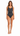 Polka Dots Drop Back Swimsuit-One PC