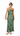 Satin Flower Dress