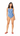 Striped Drop Back Swimsuit-One PC