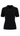 Ribbed Knitted Polo