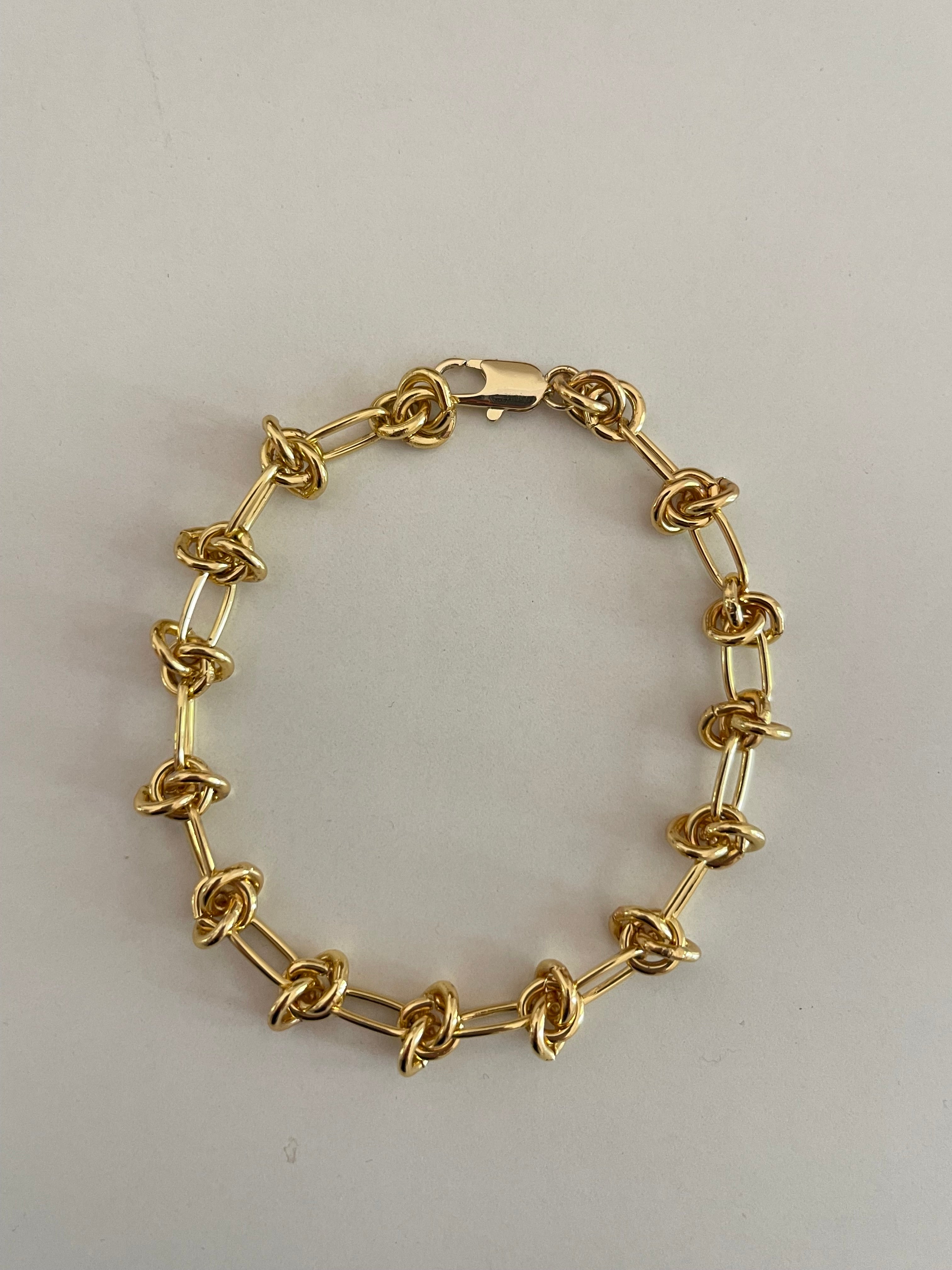 Chunky Chain Bracelet - Stainless Steel