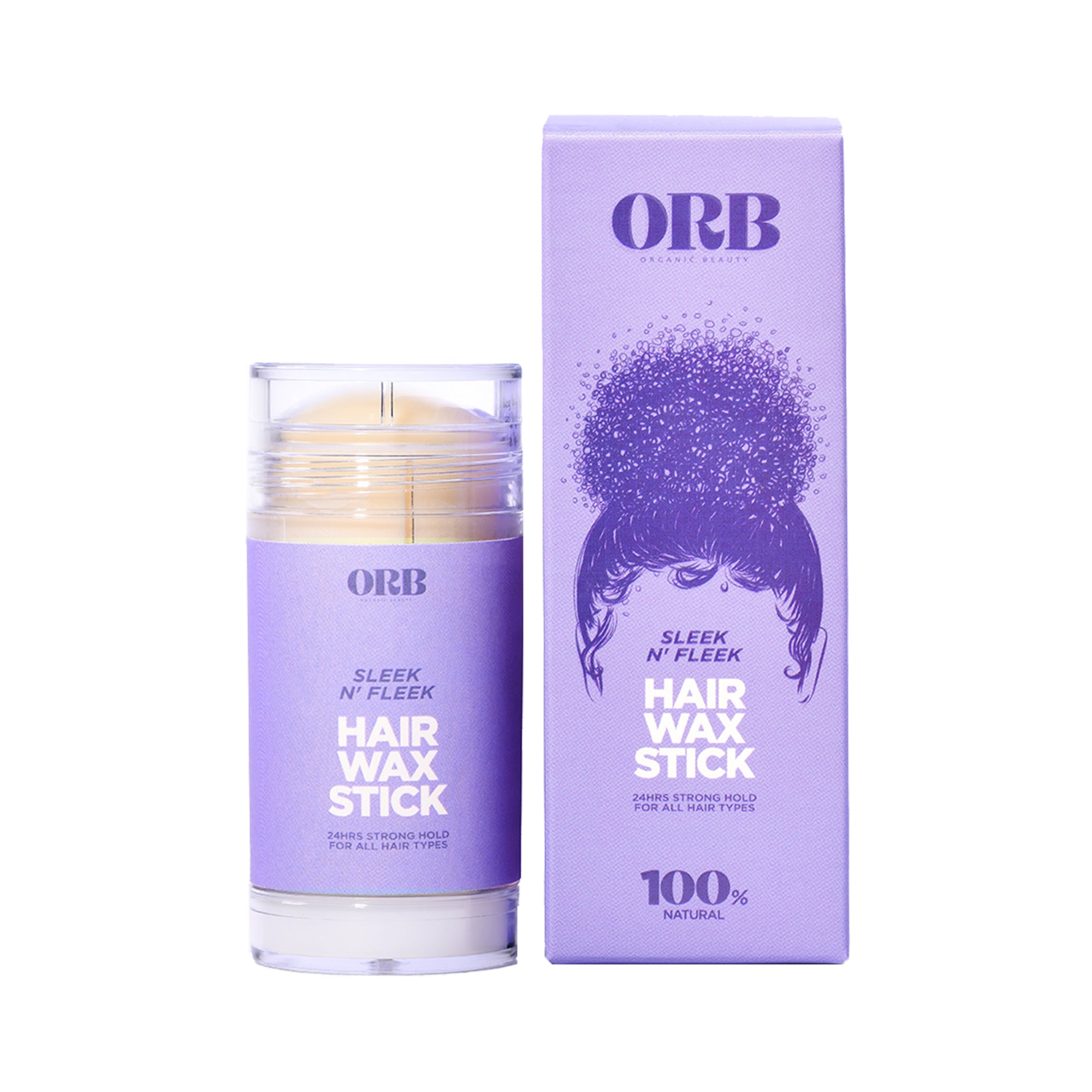 Sleek N' Fleek Hair Wax Stick