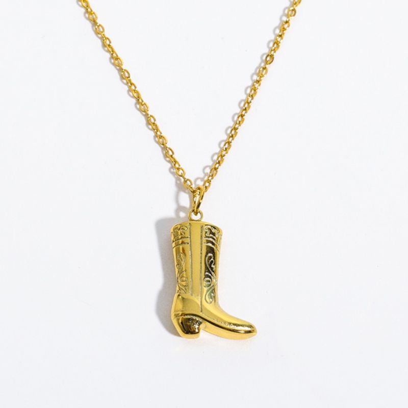 Cowboy Necklace - Stainless Steel