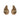 Croissant Earrings